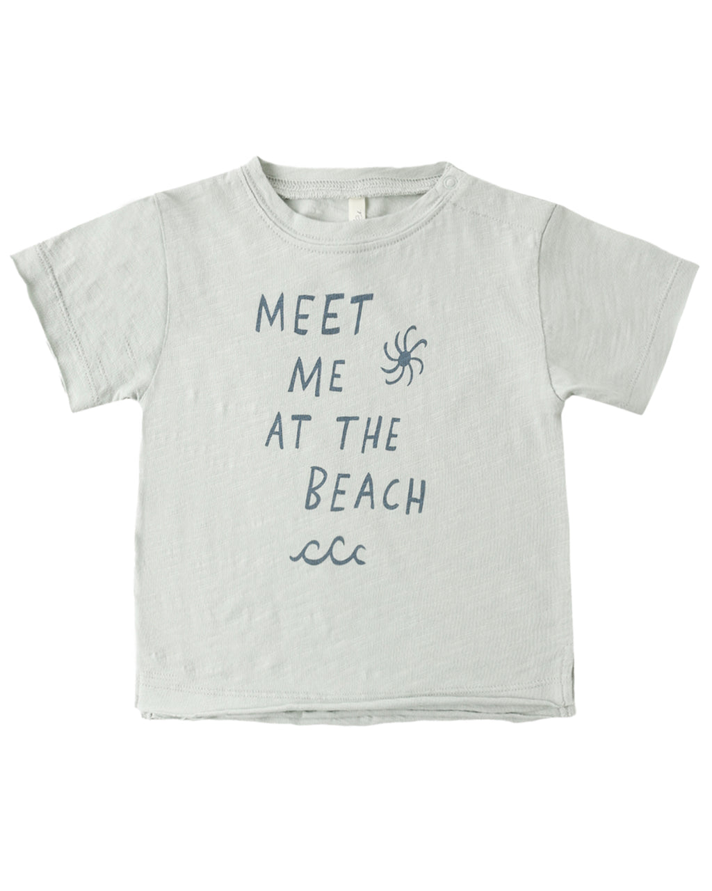Meet Me At The Beach Raw Edge Tee