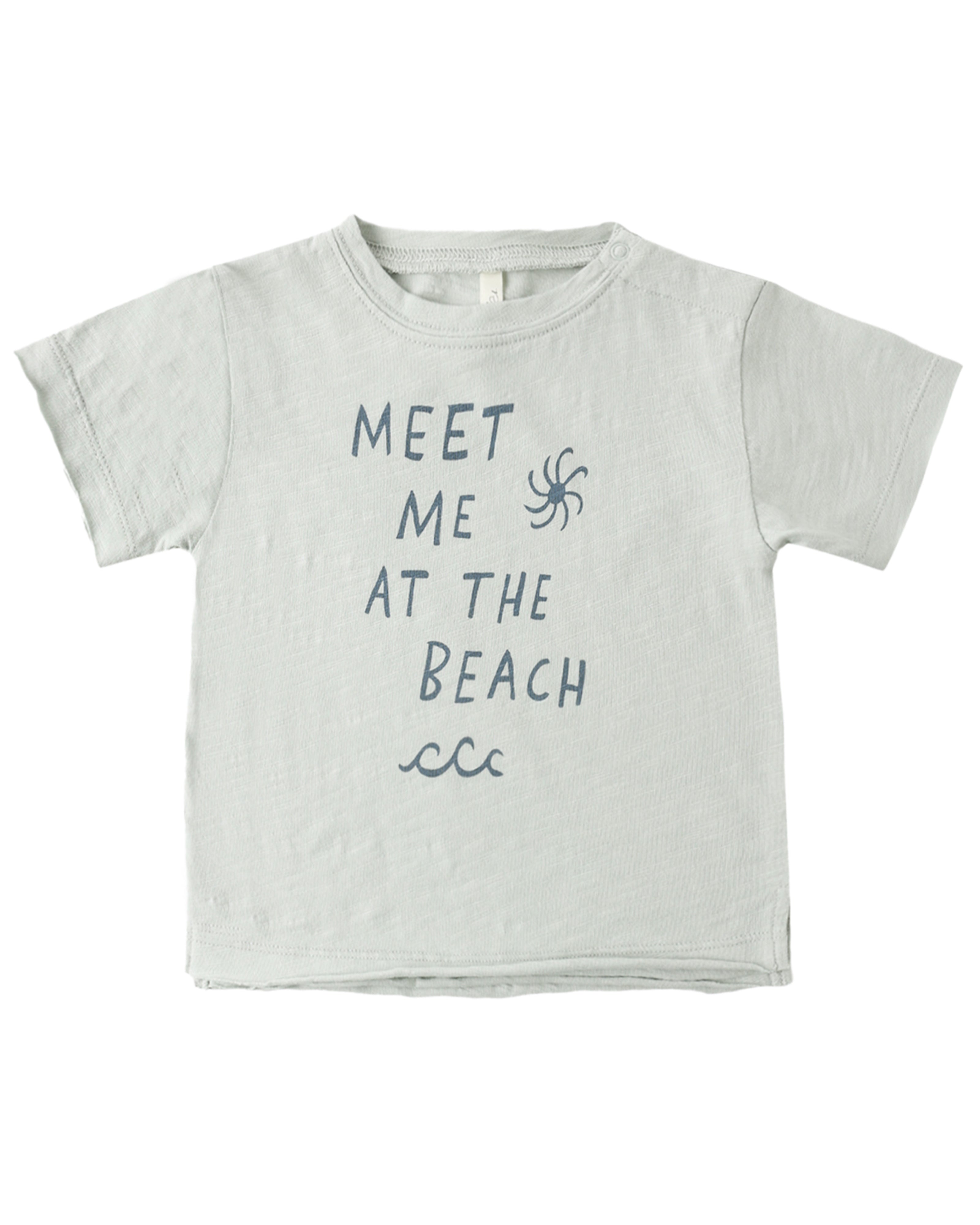 Meet Me At The Beach Raw Edge Tee
