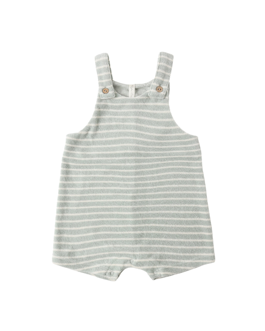 Terry Stripe Gio Seafoam Romper