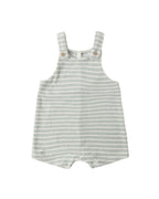 Terry Stripe Gio Seafoam Romper