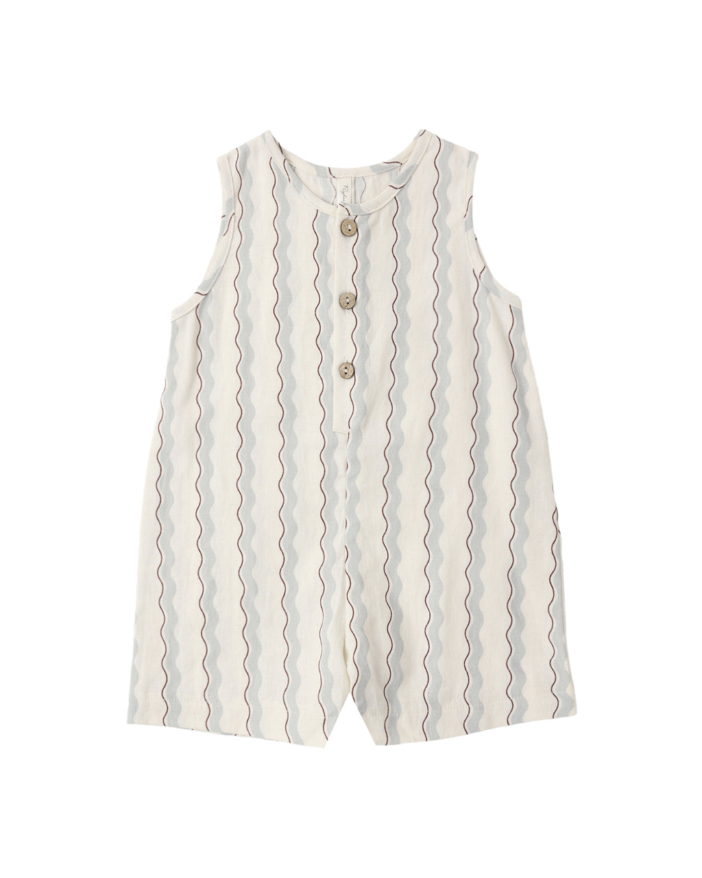 Wave Stripe Maverick Romper