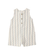 Wave Stripe Maverick Romper