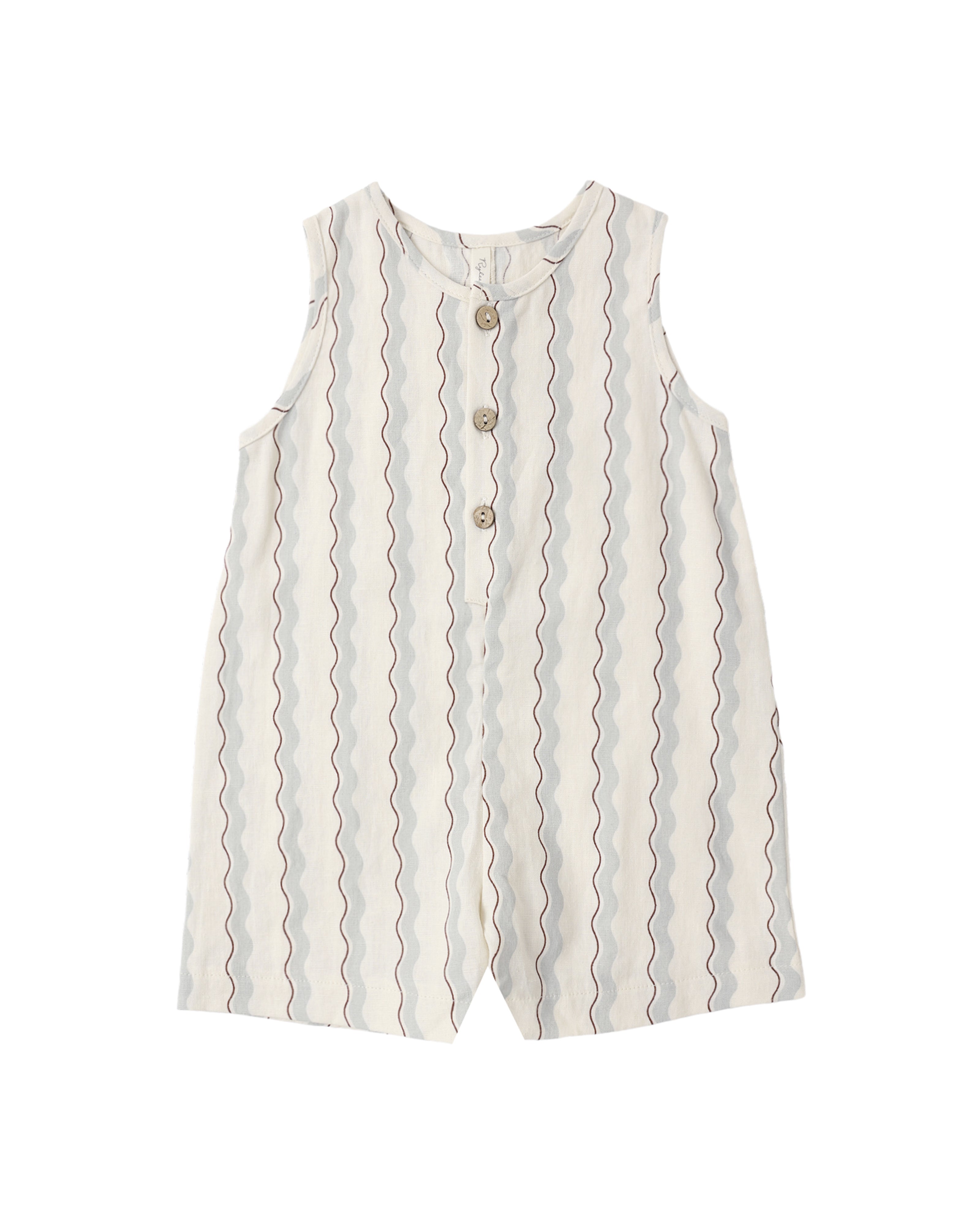 Wave Stripe Maverick Romper