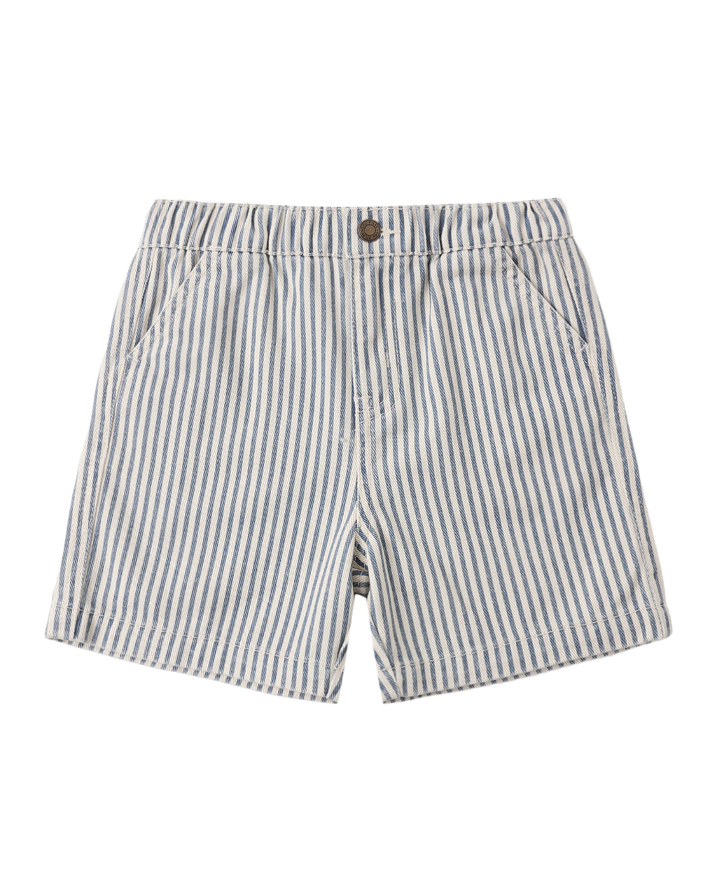 Railroad Stripe Dawson Short