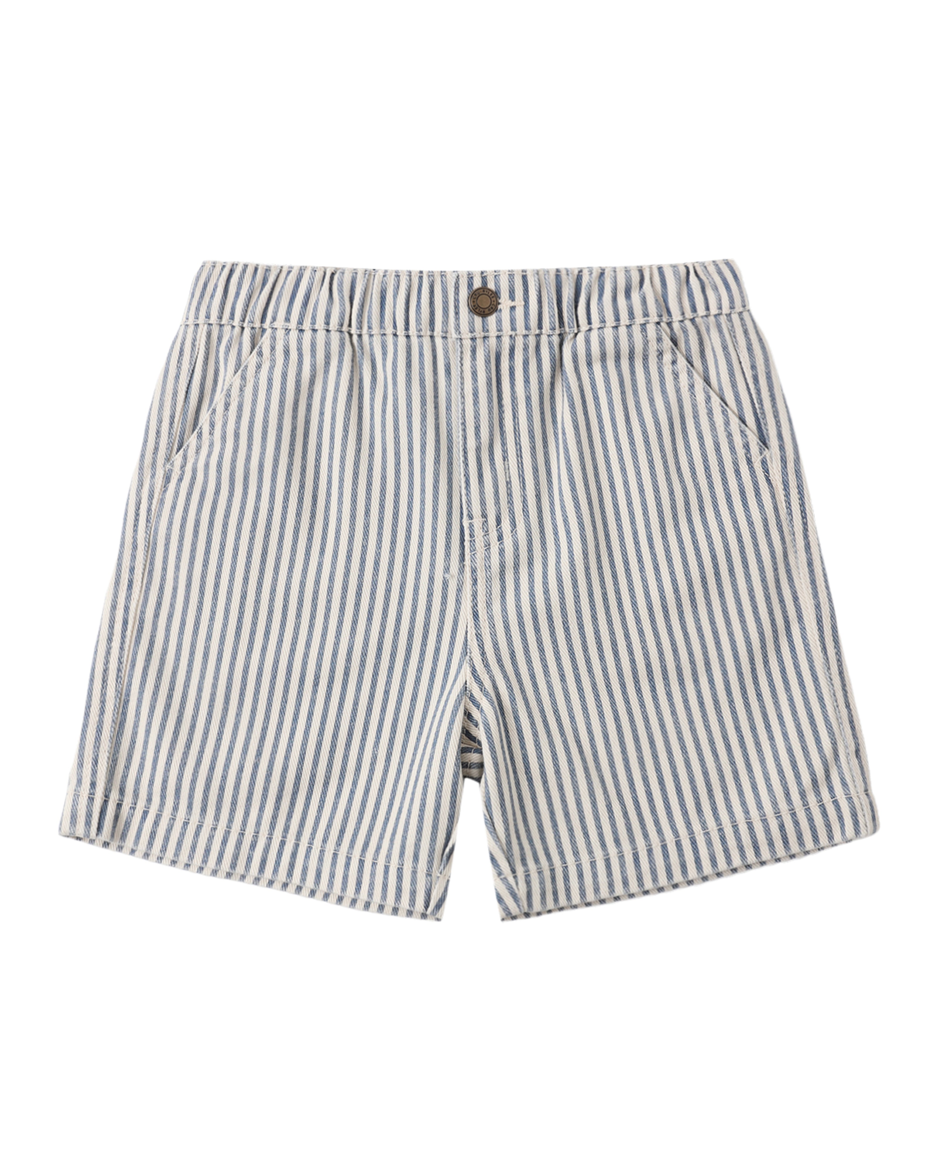Railroad Stripe Dawson Short