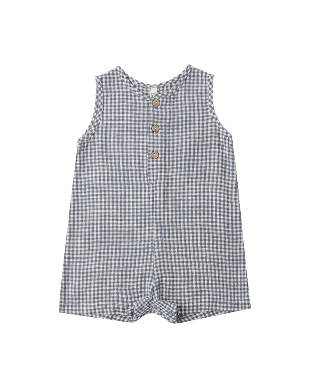 Marine Gingham Maverick Romper