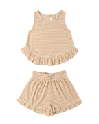 Pink Stripe Faye Set