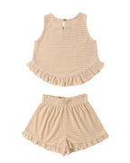 Pink Stripe Faye Set