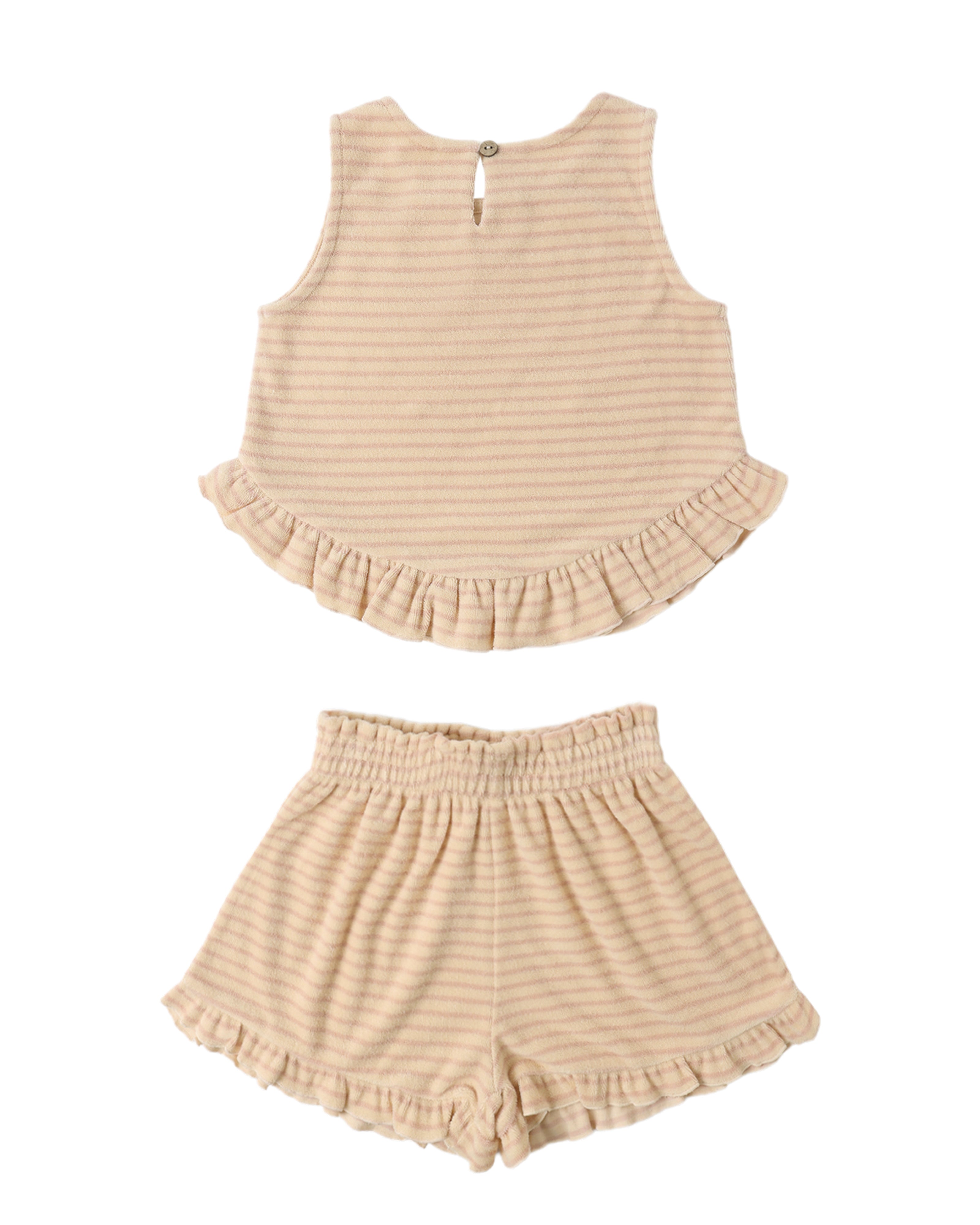 Pink Stripe Faye Set