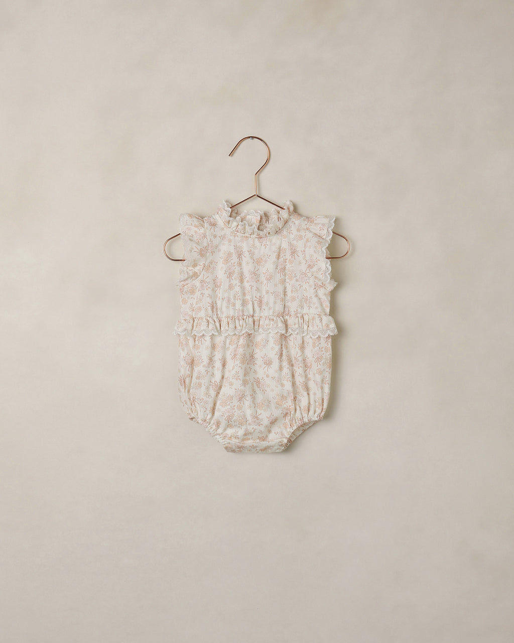 Ivory Alice Romper