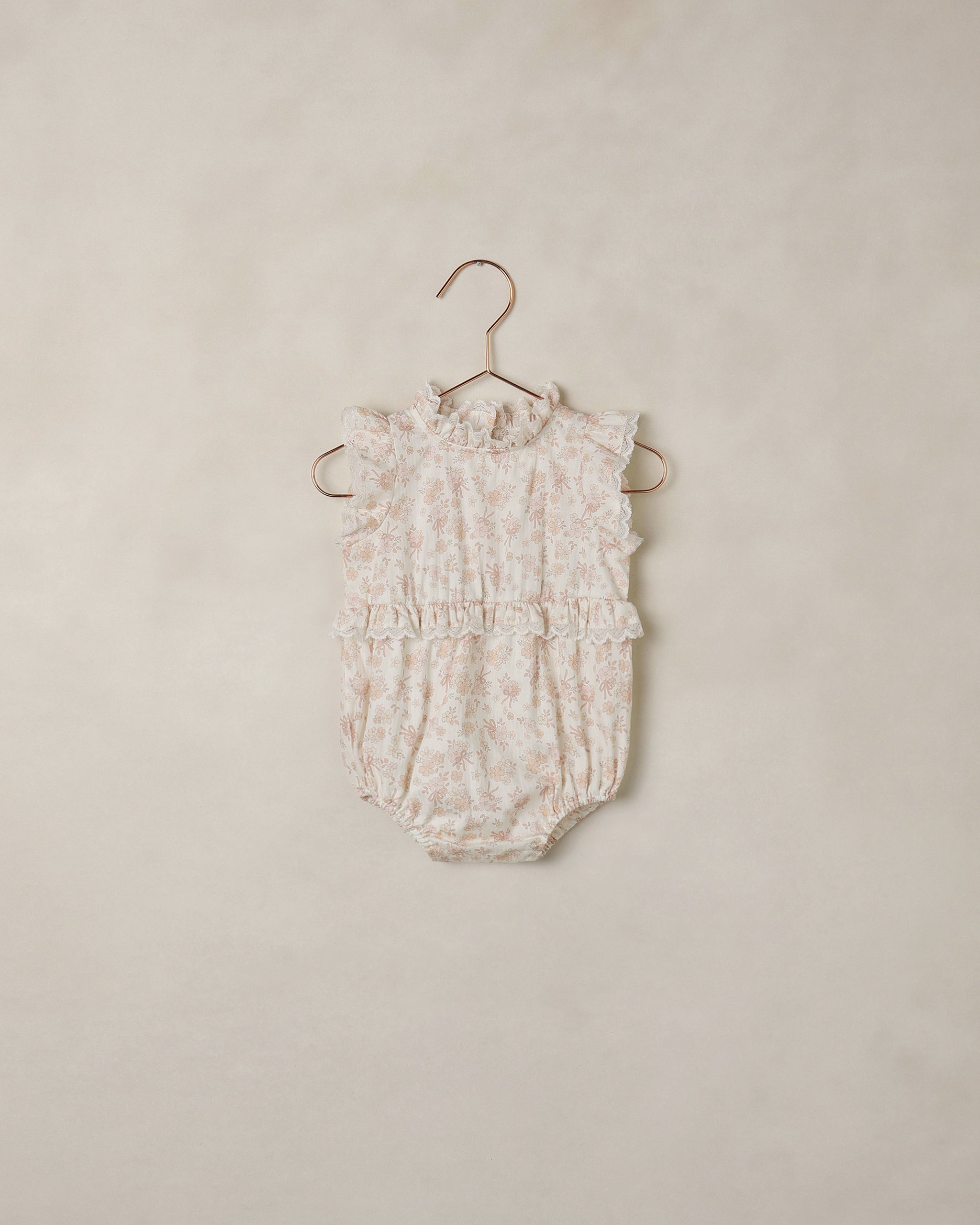 Ivory Alice Romper