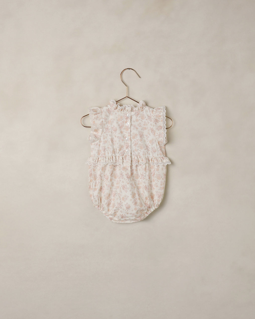 Ivory Alice Romper