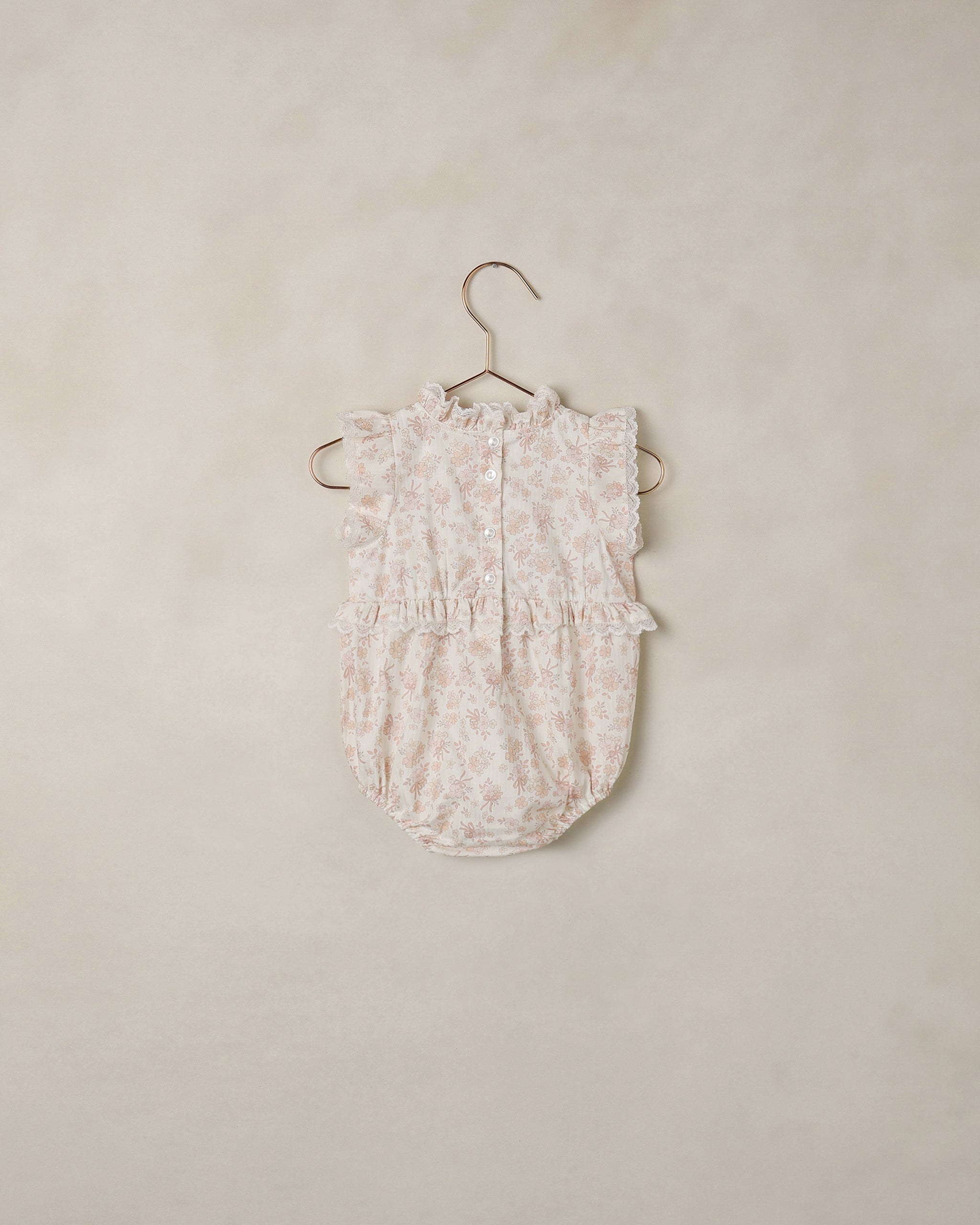 Ivory Alice Romper