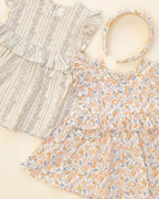 Flower Field Padded Headband