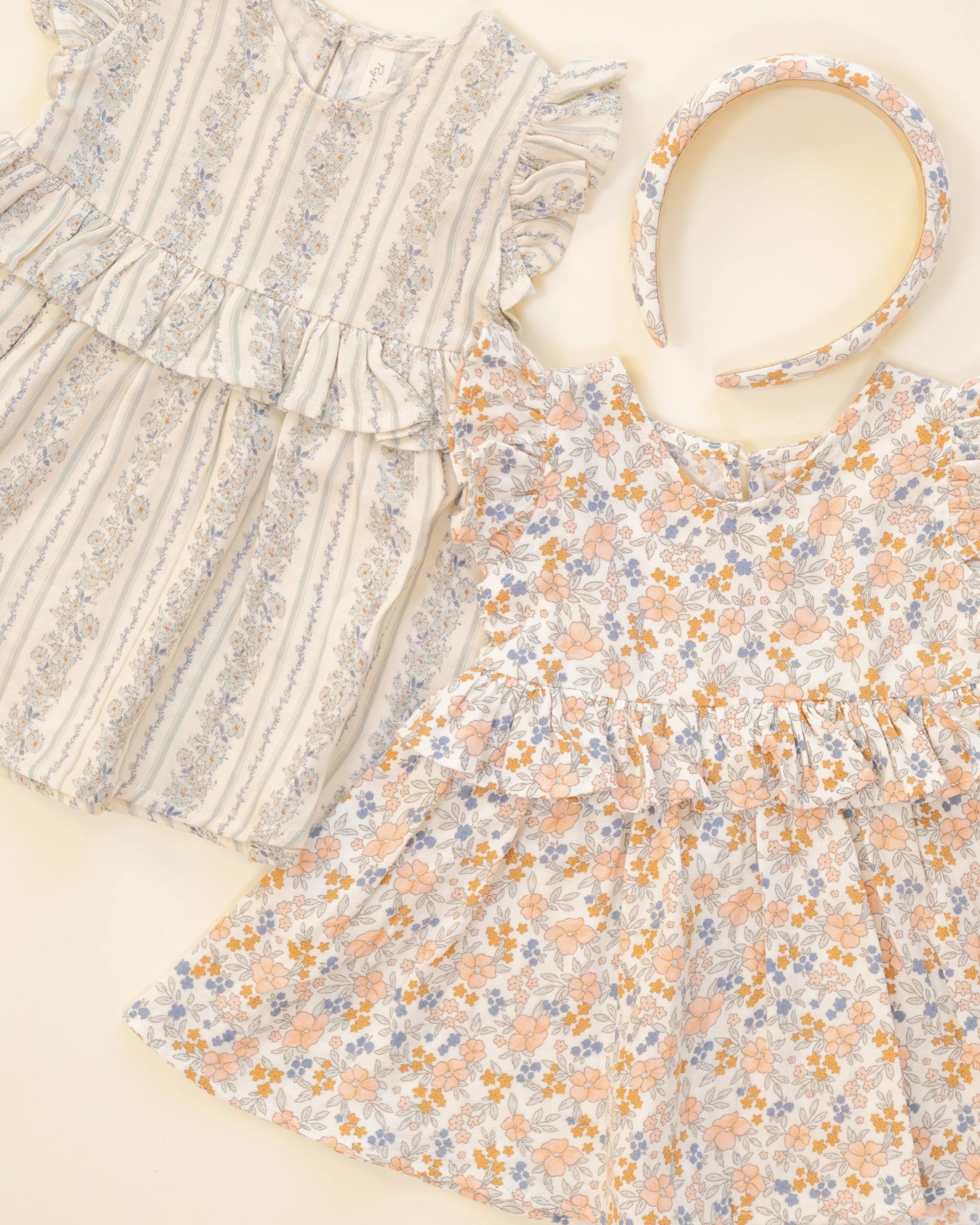 Flower Field Padded Headband