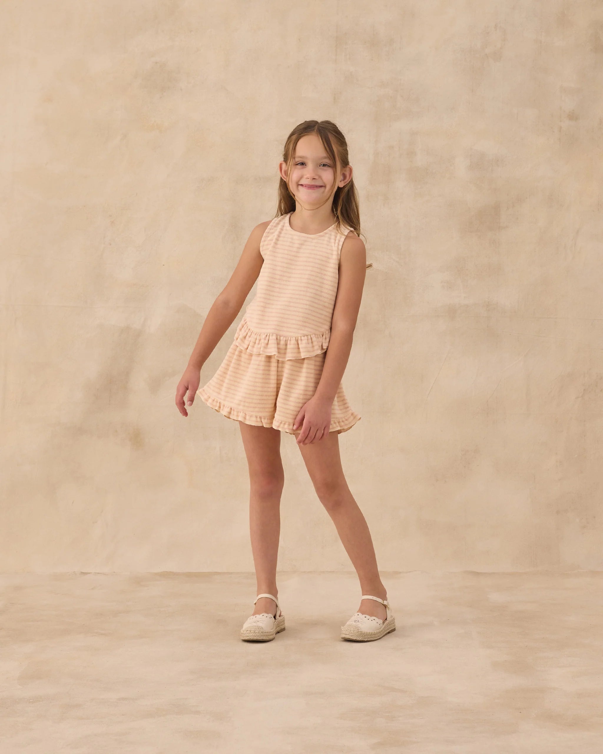 Pink Stripe Faye Set