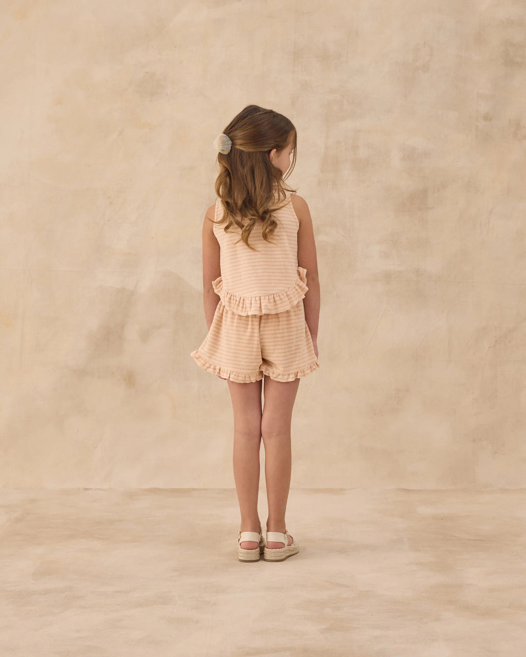 Pink Stripe Faye Set
