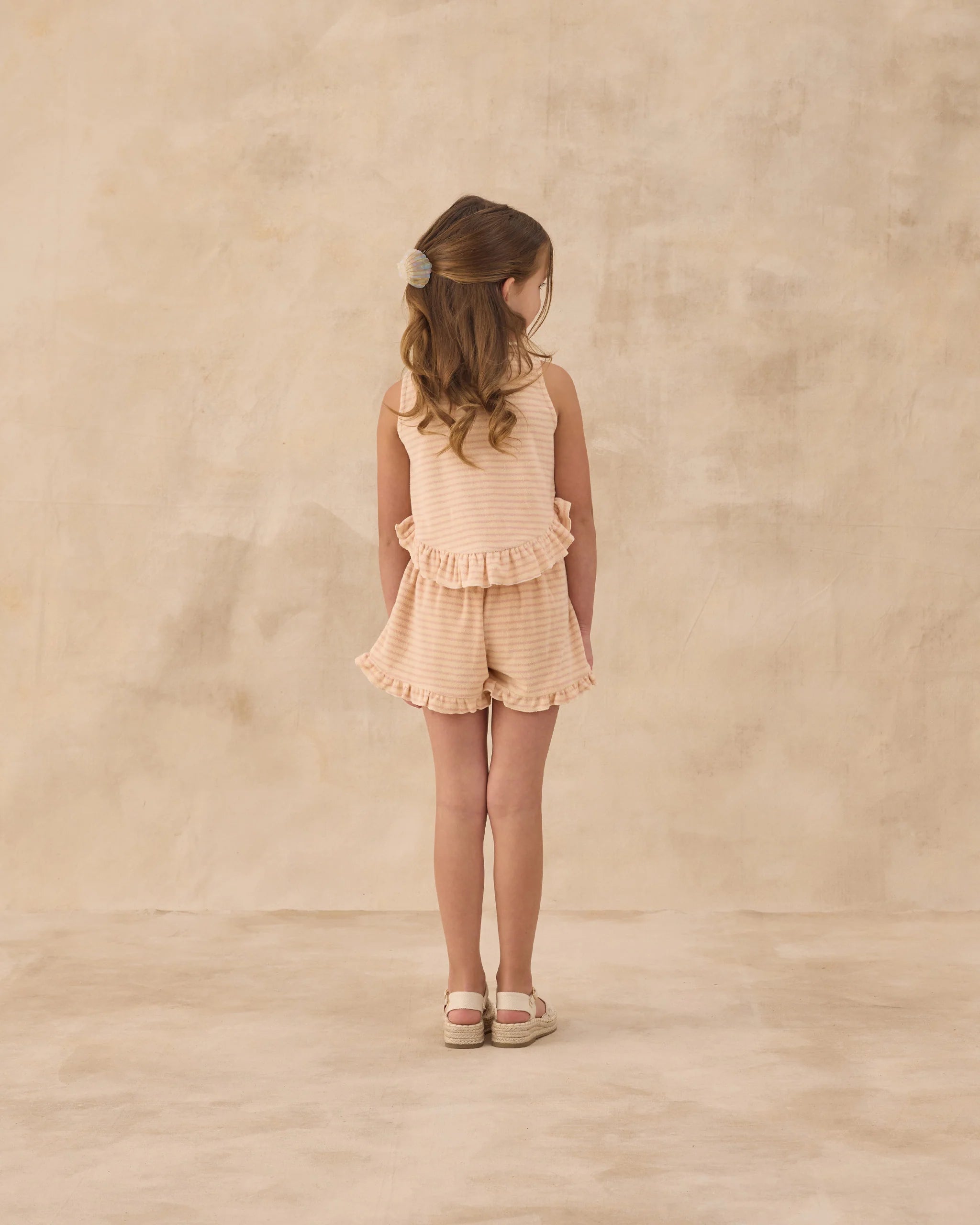 Pink Stripe Faye Set