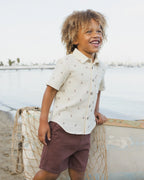 Chocolate Perry Short