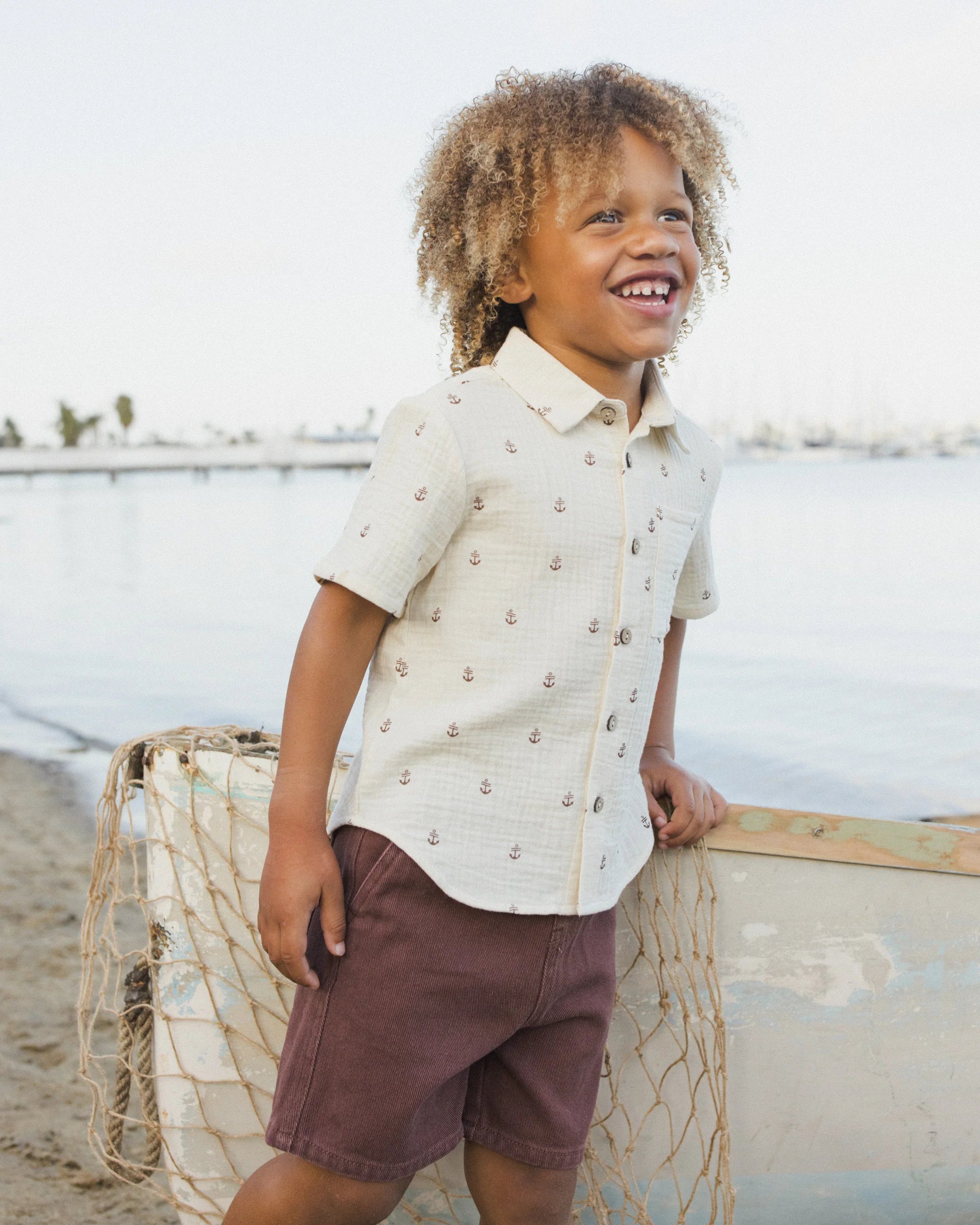 Chocolate Perry Short