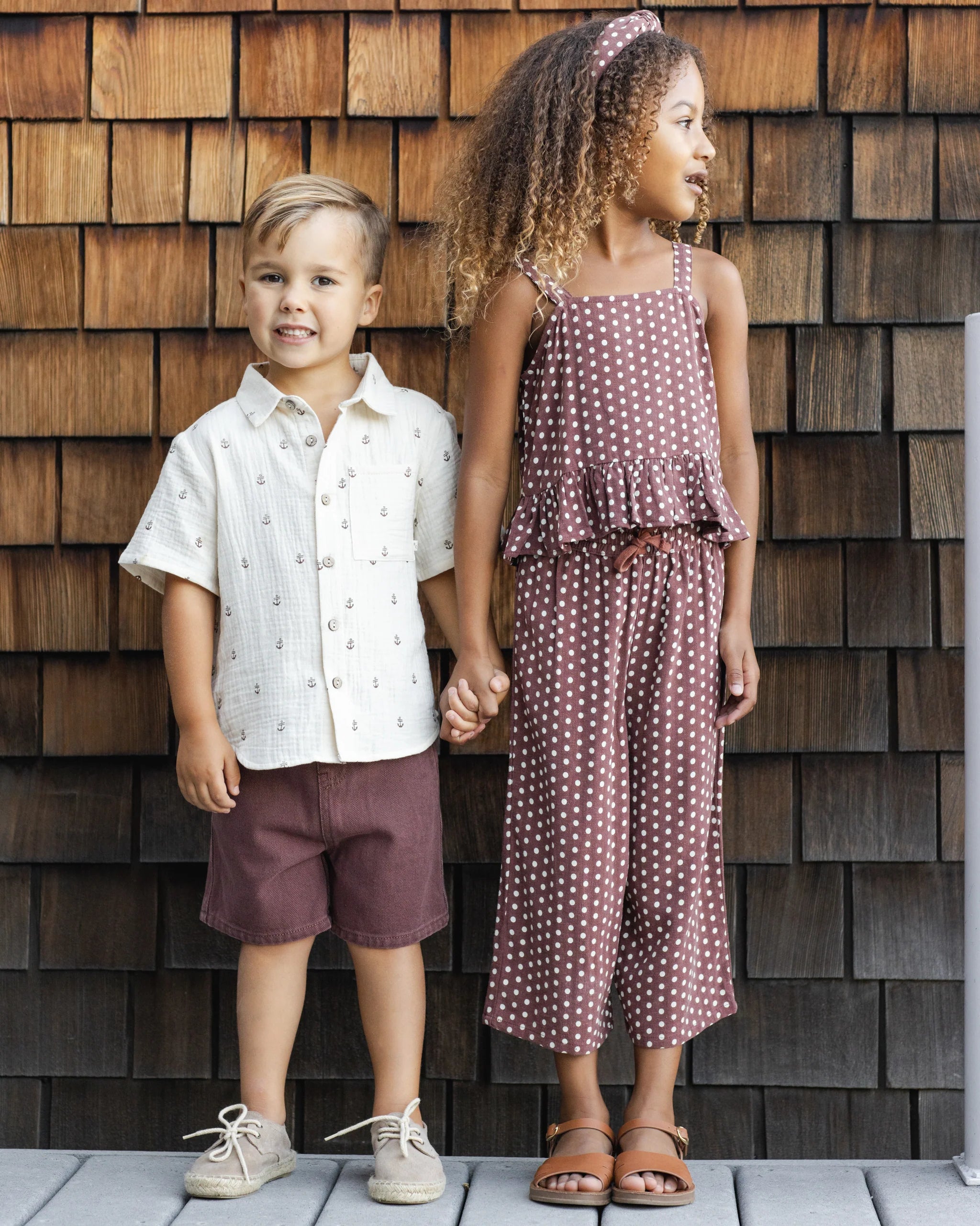 Chocolate Perry Short