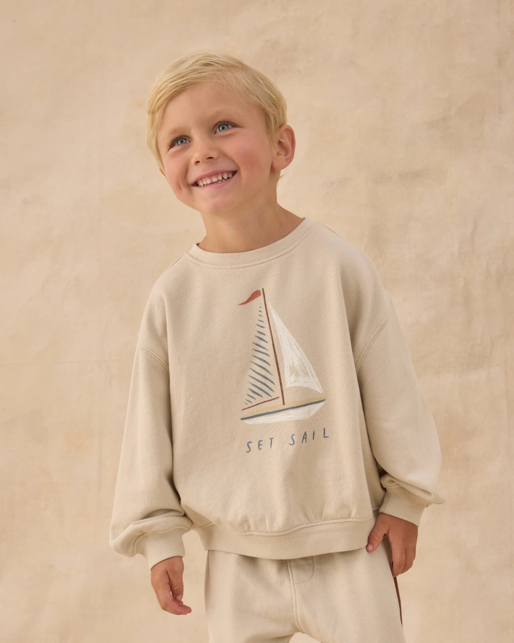 Set Sail Oversized Sweatshirt