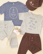 Seafoam Baby Cru Pant