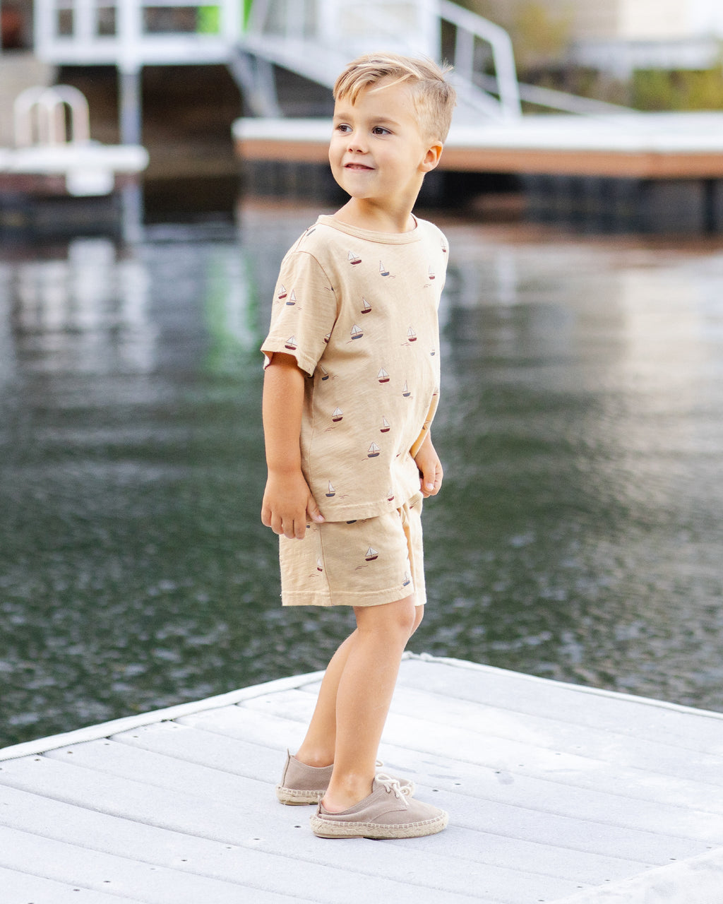 Sailboats Play Set