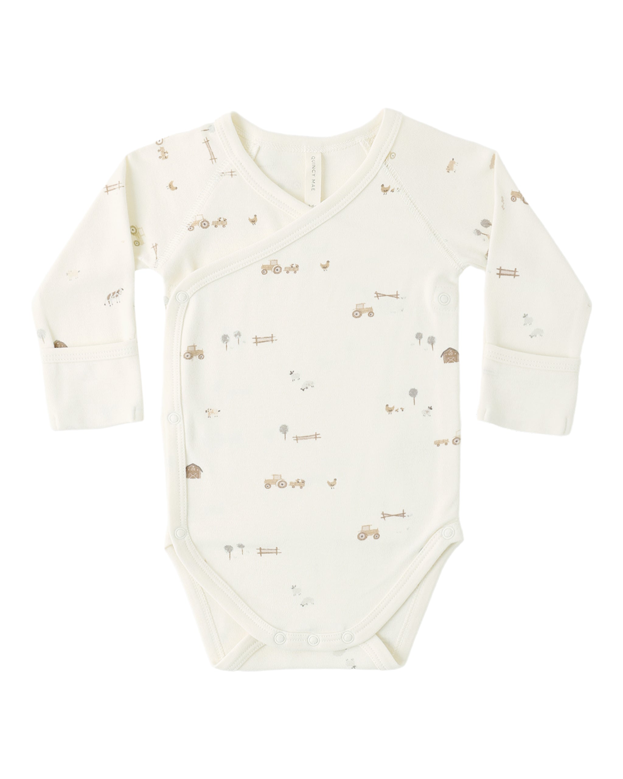 Farm Side Snap Bodysuit