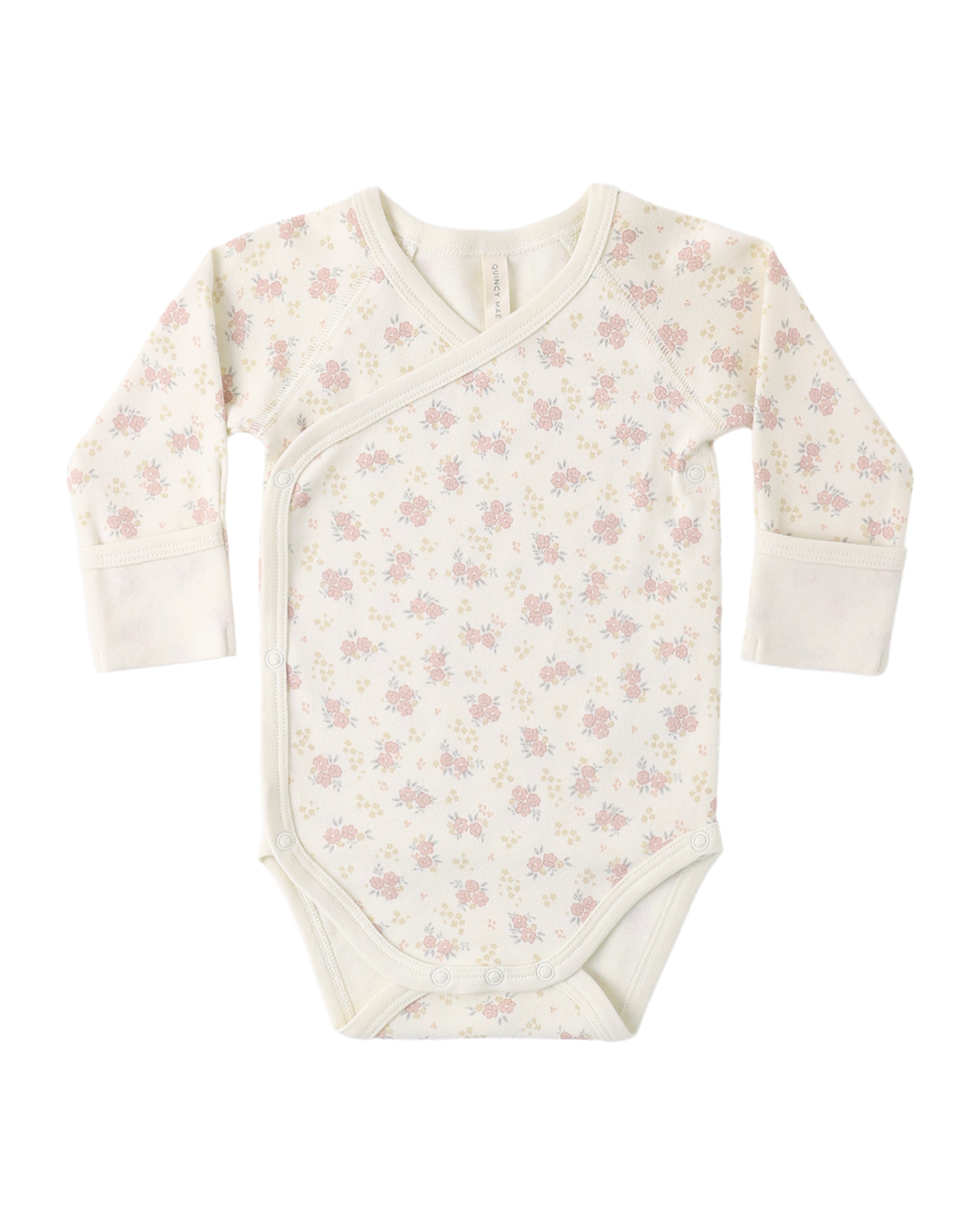 Flower Fields Side Snap Bodysuit
