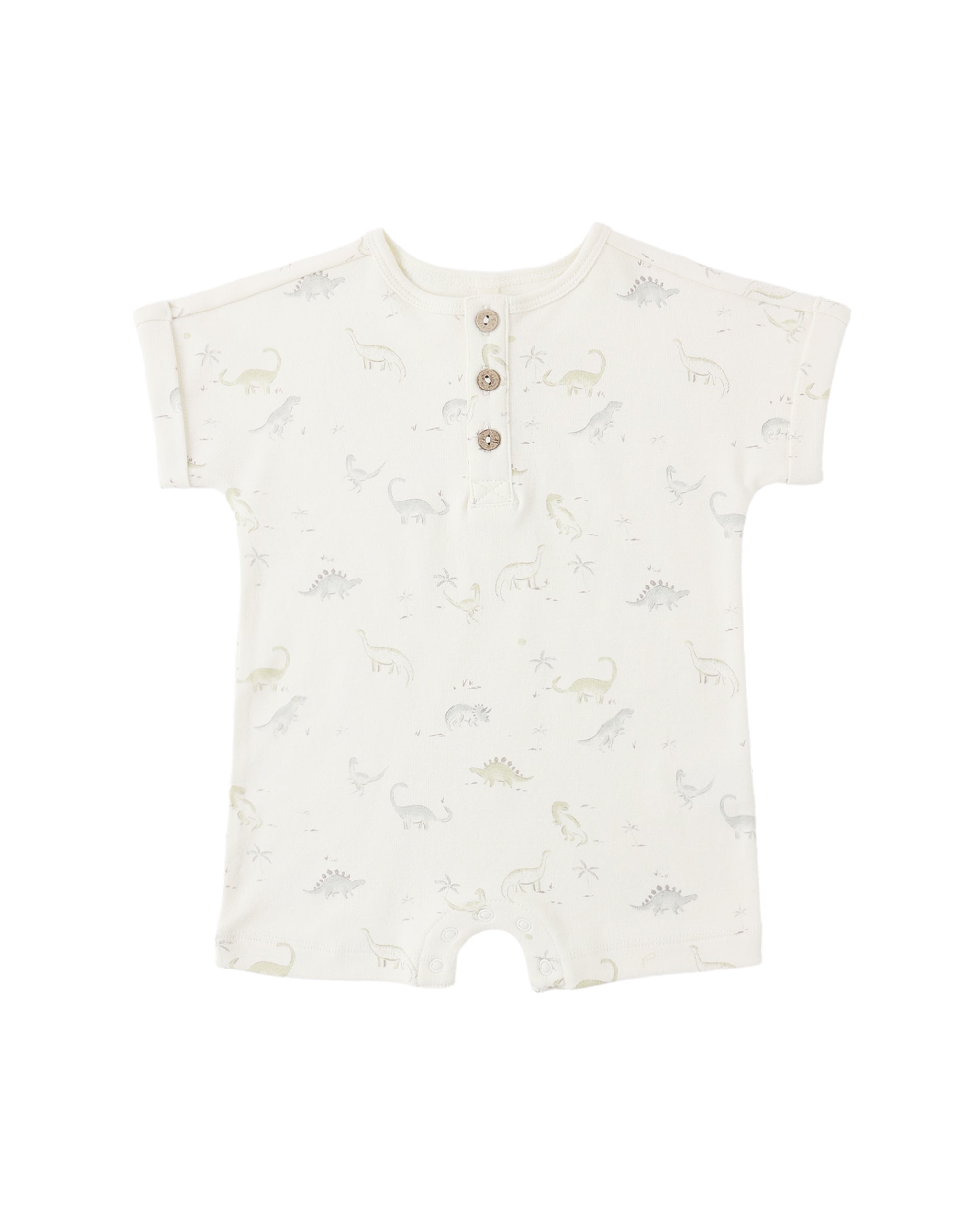 Dinosaur Short Sleeve Romper