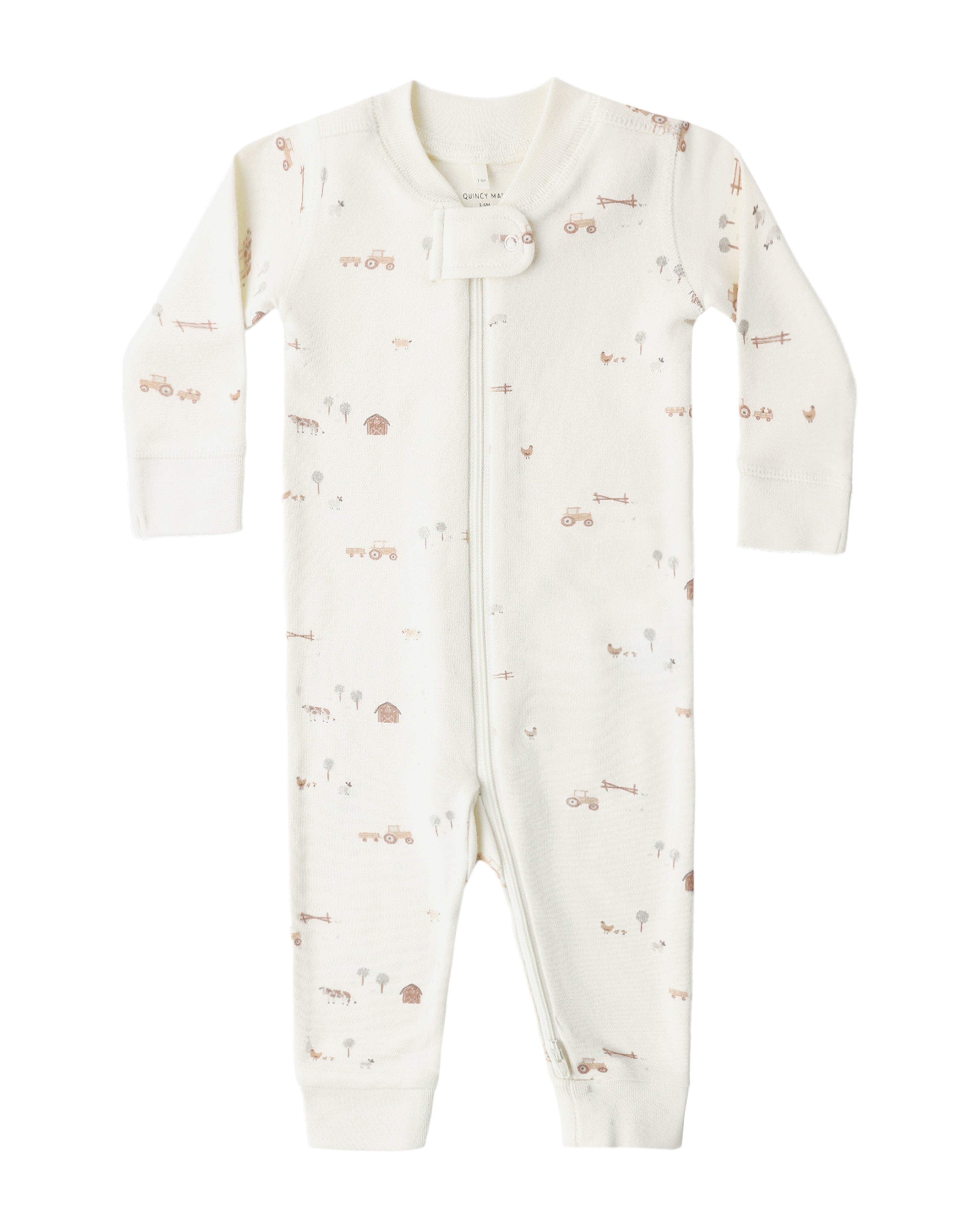 Farm Long Sleeve Zipper Sleeper