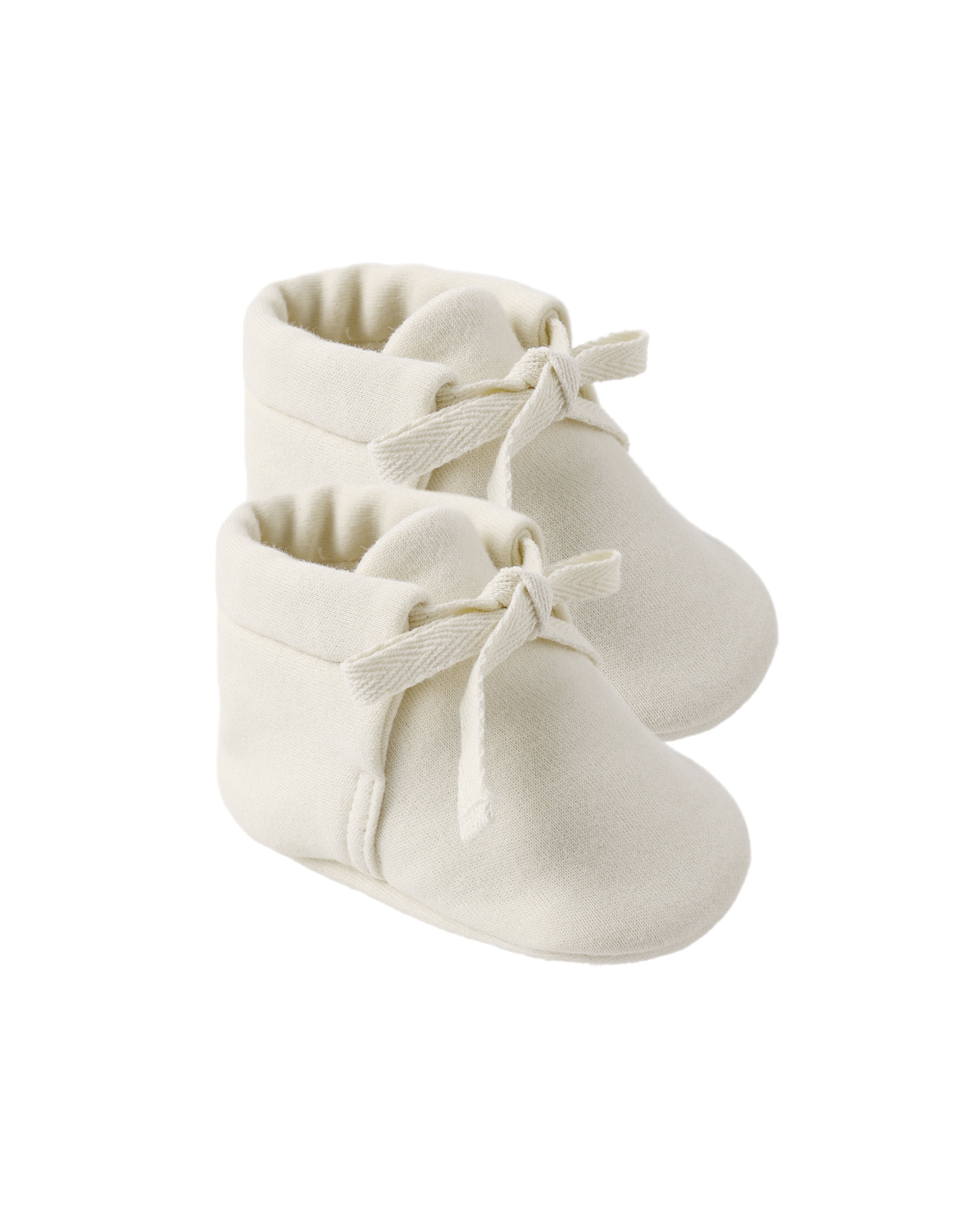 Natural Baby Booties