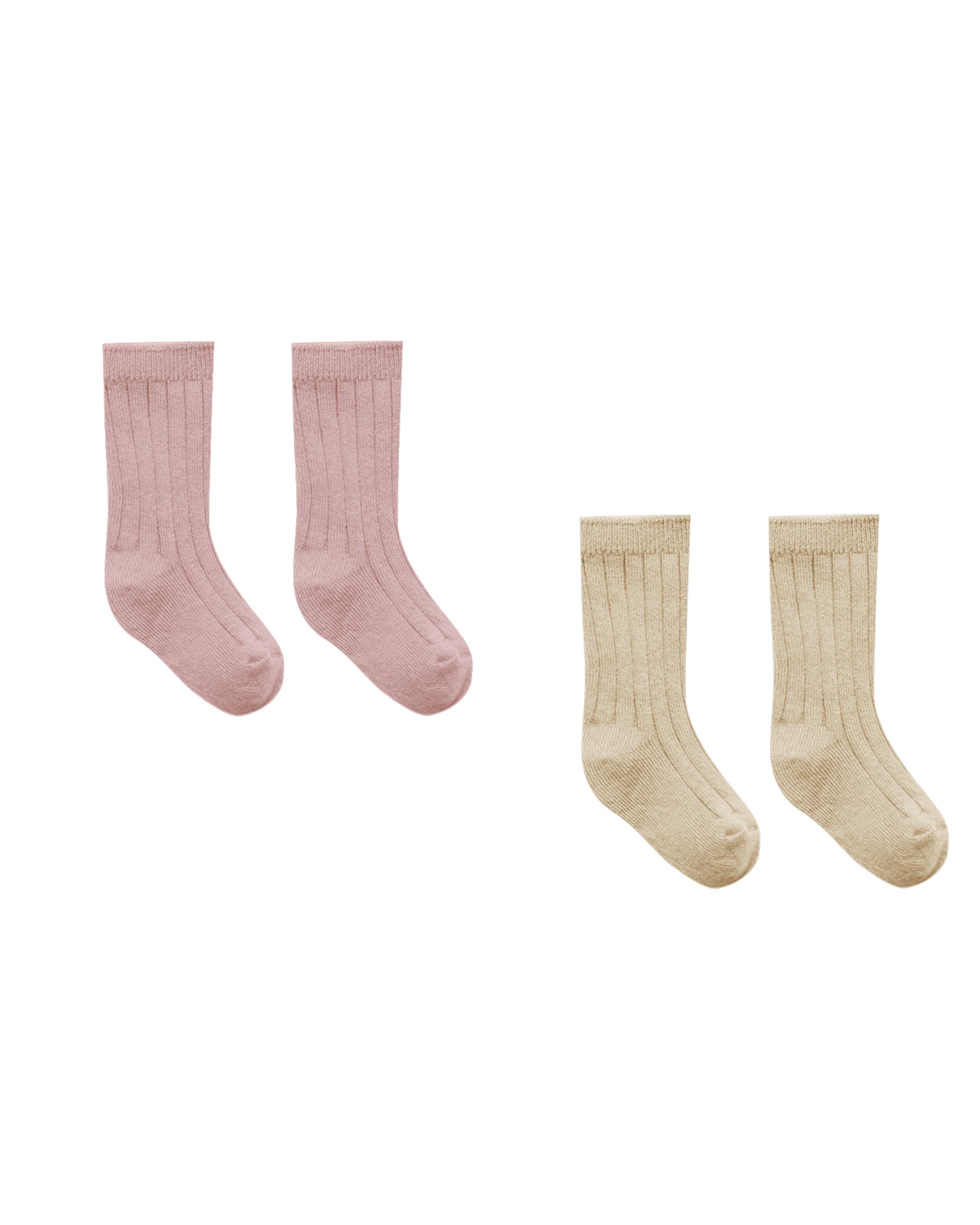 Butterscotch & Mauve Sock Set