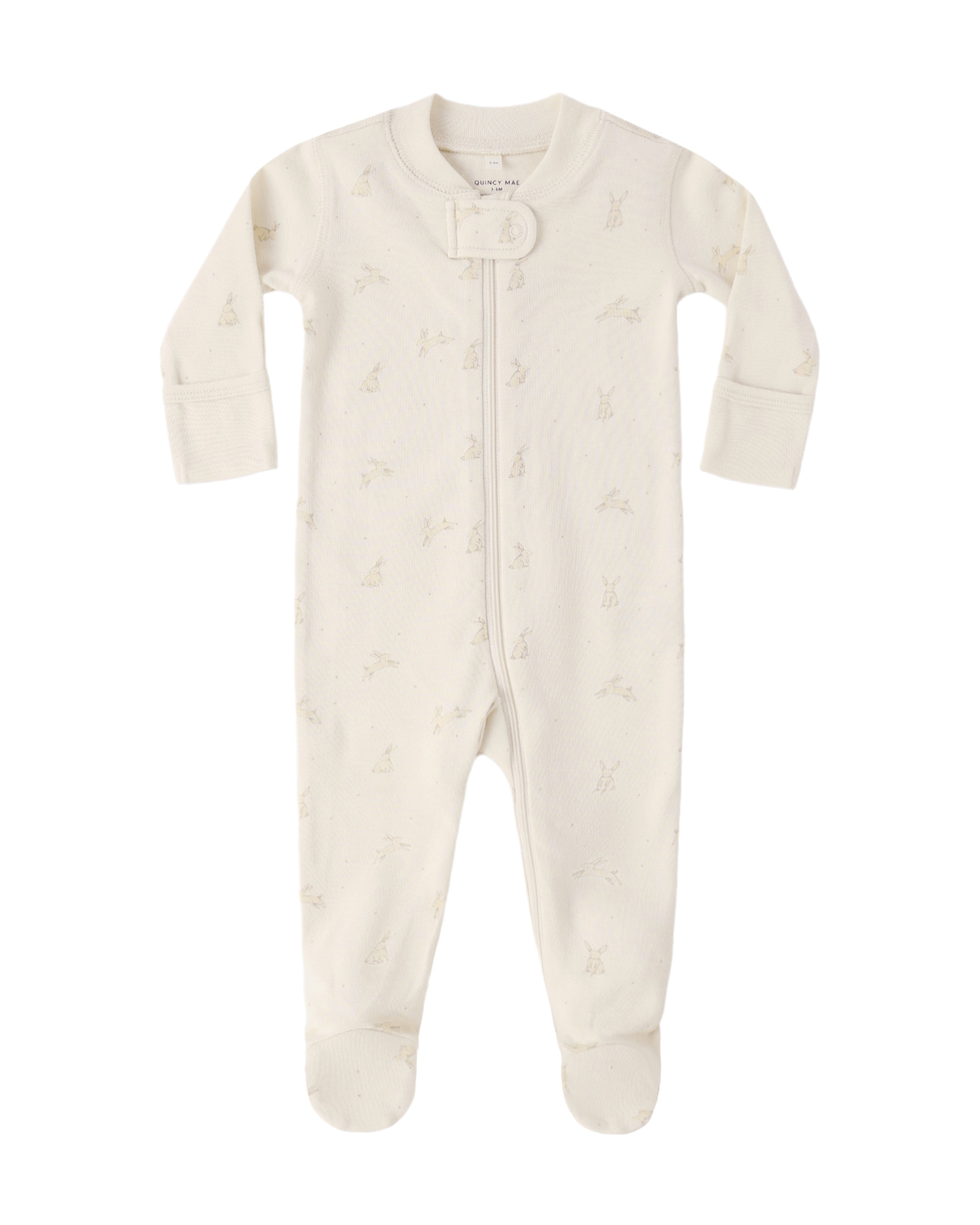 Bunnies Long Sleeve Footie