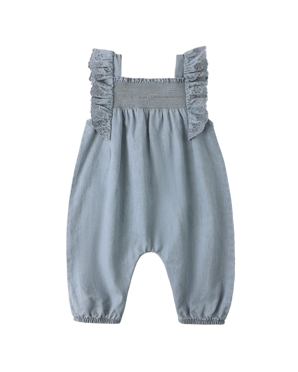 Nova Chambray Romper