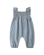 Nova Chambray Romper
