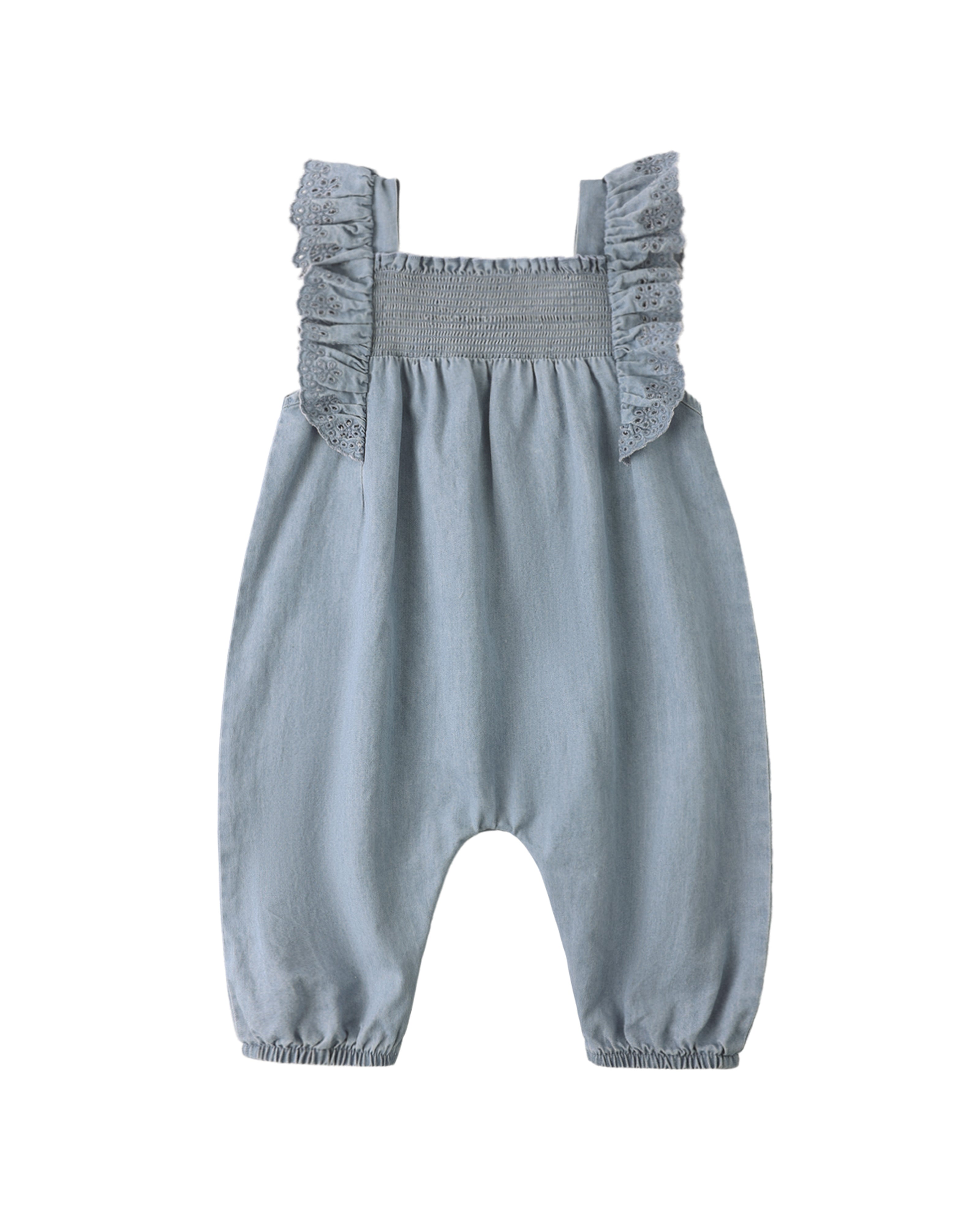 Nova Chambray Romper