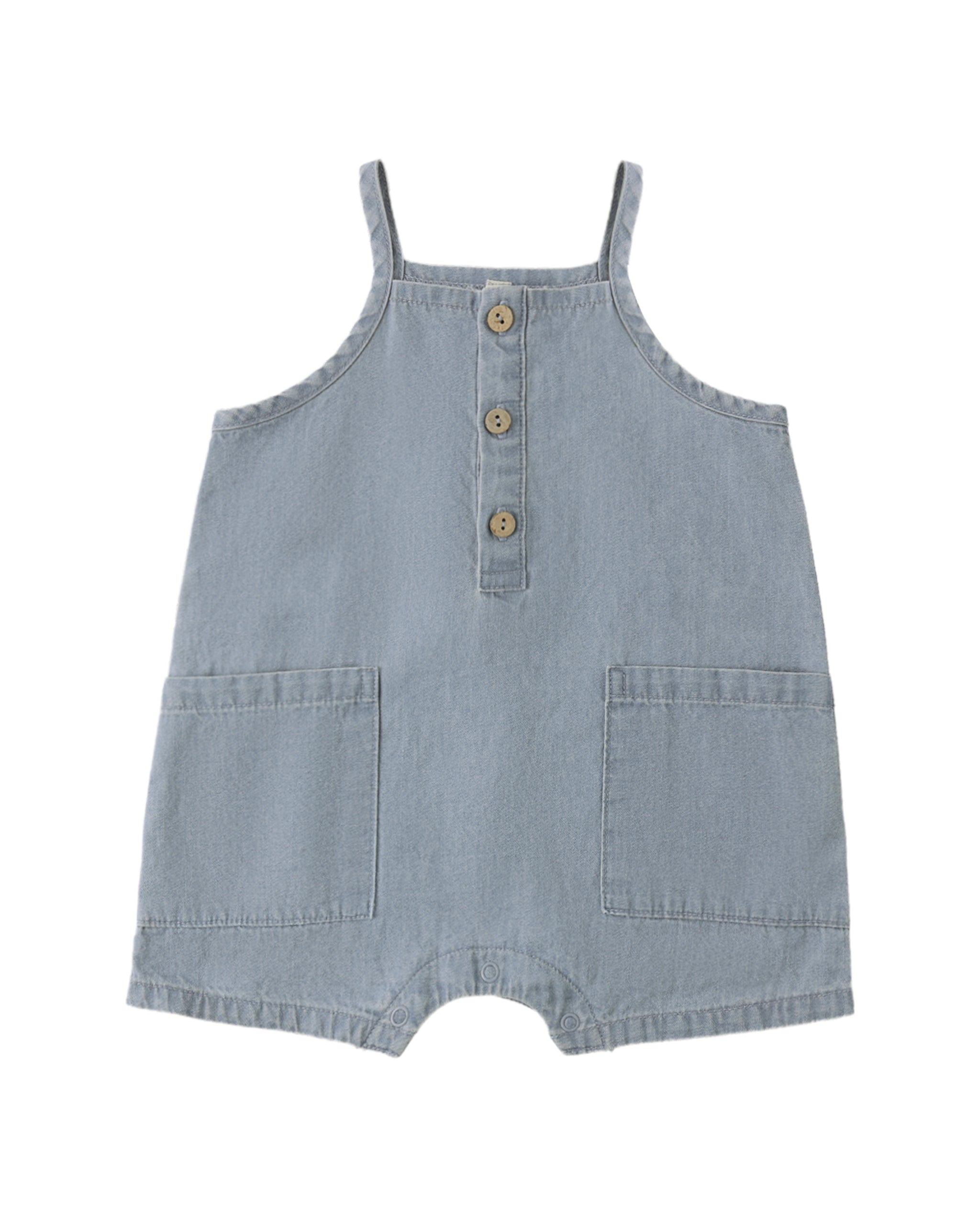 Oakley Chambray Romper