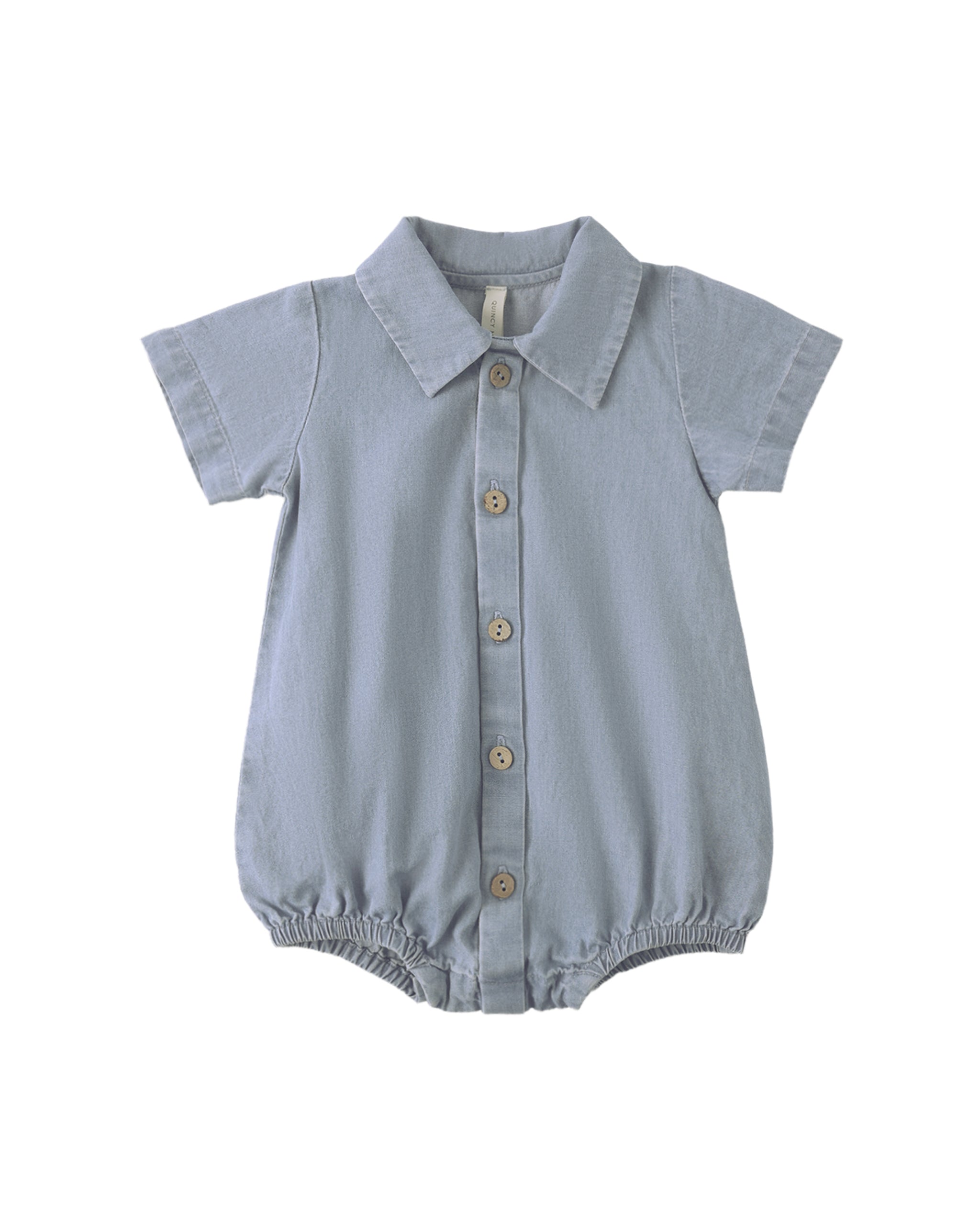 Matteo Chambray Romper
