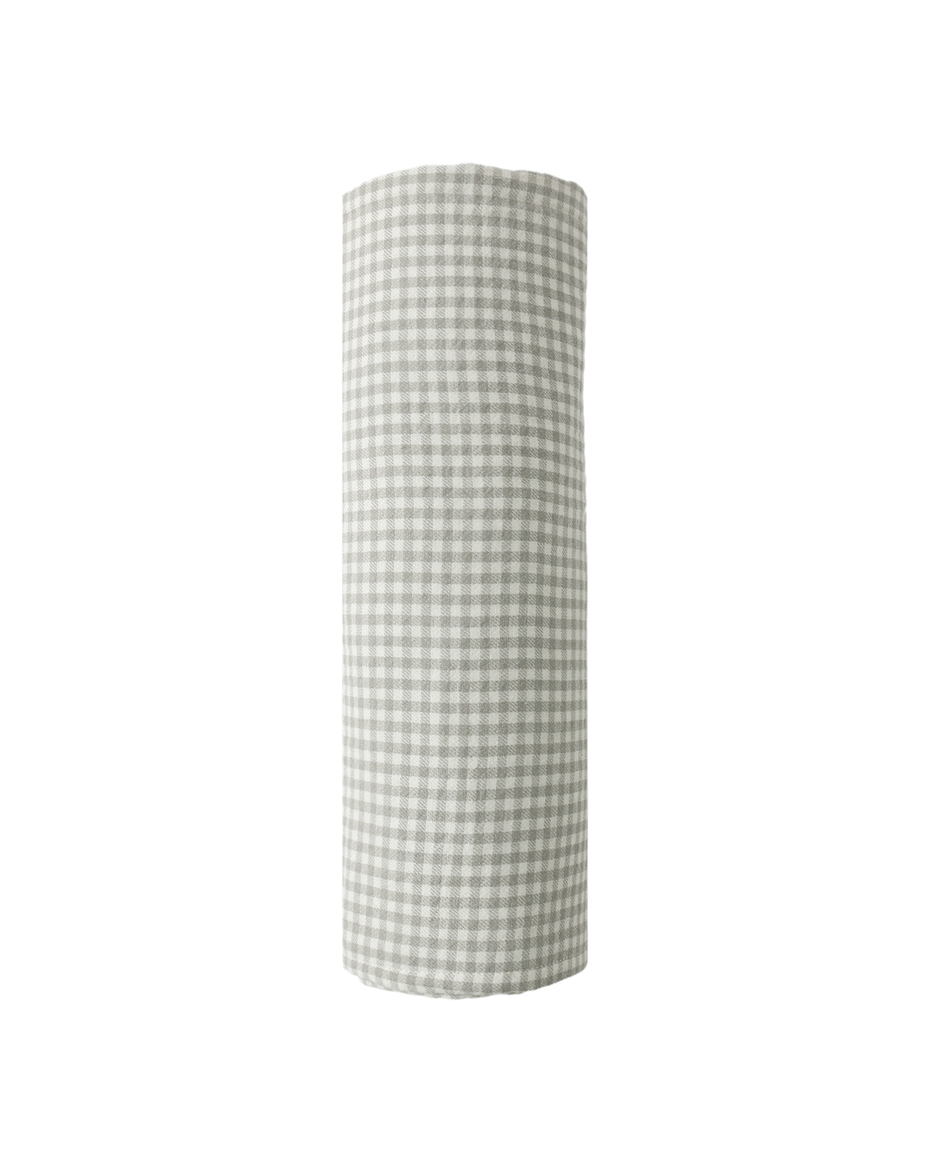 Sage Gingham Woven Swaddle