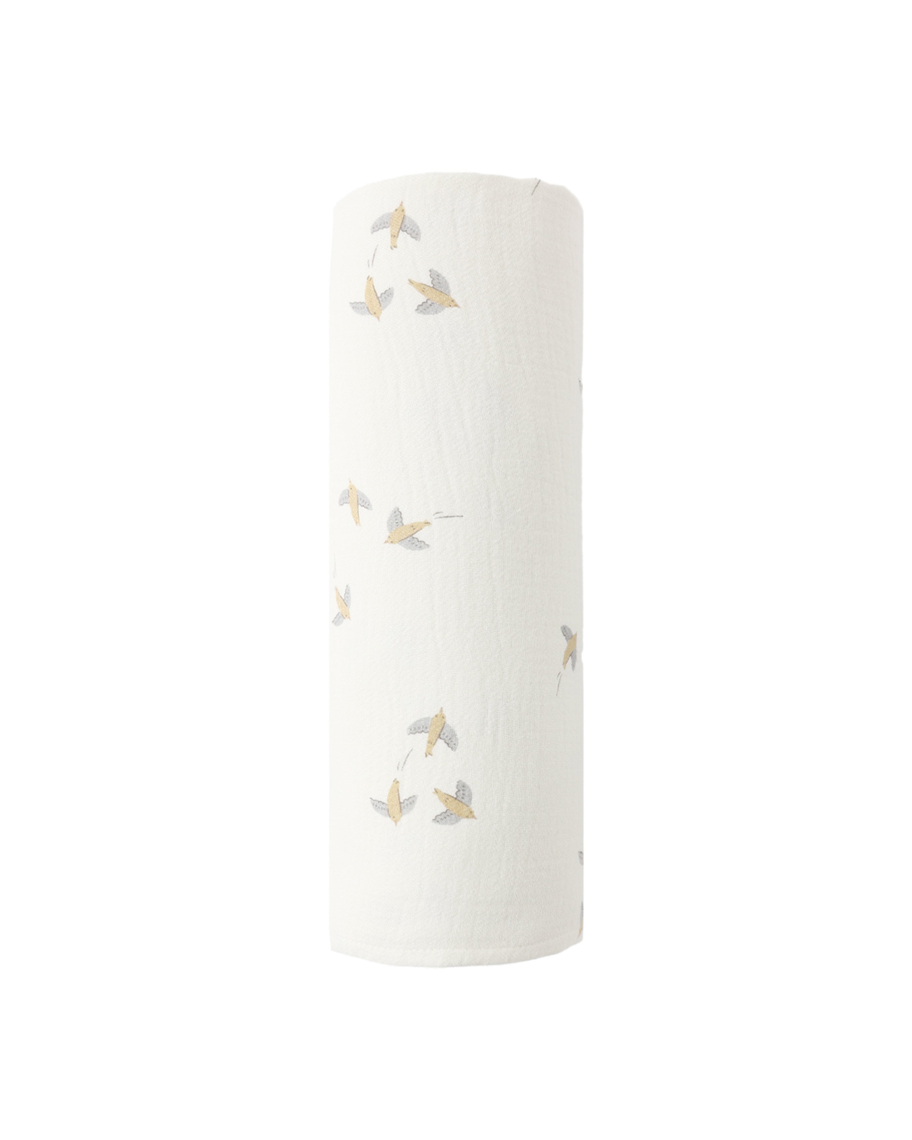 Birds Woven Swaddle