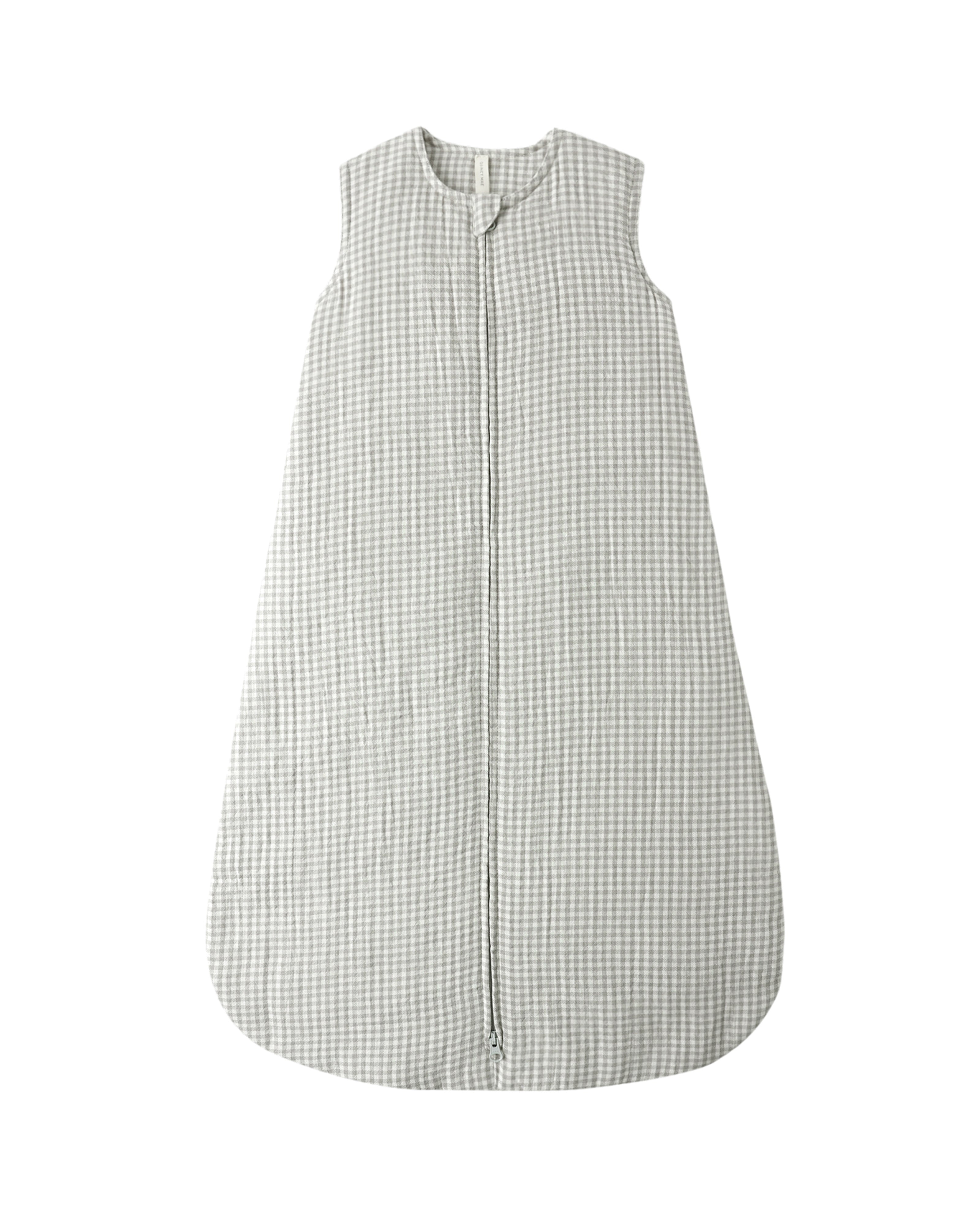Sage Gingham Sleep Bag