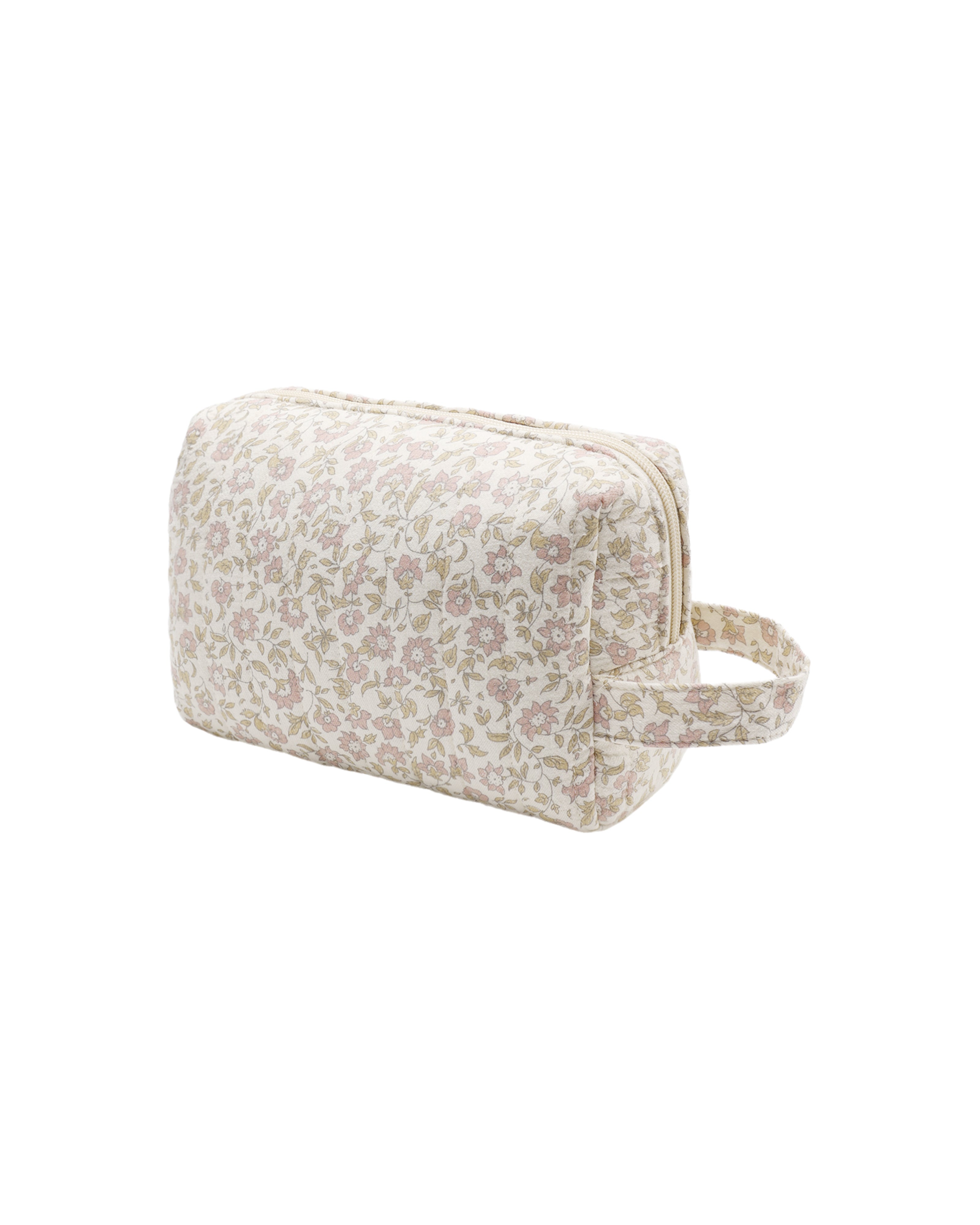 Wildflower Woven Toiletry Bag