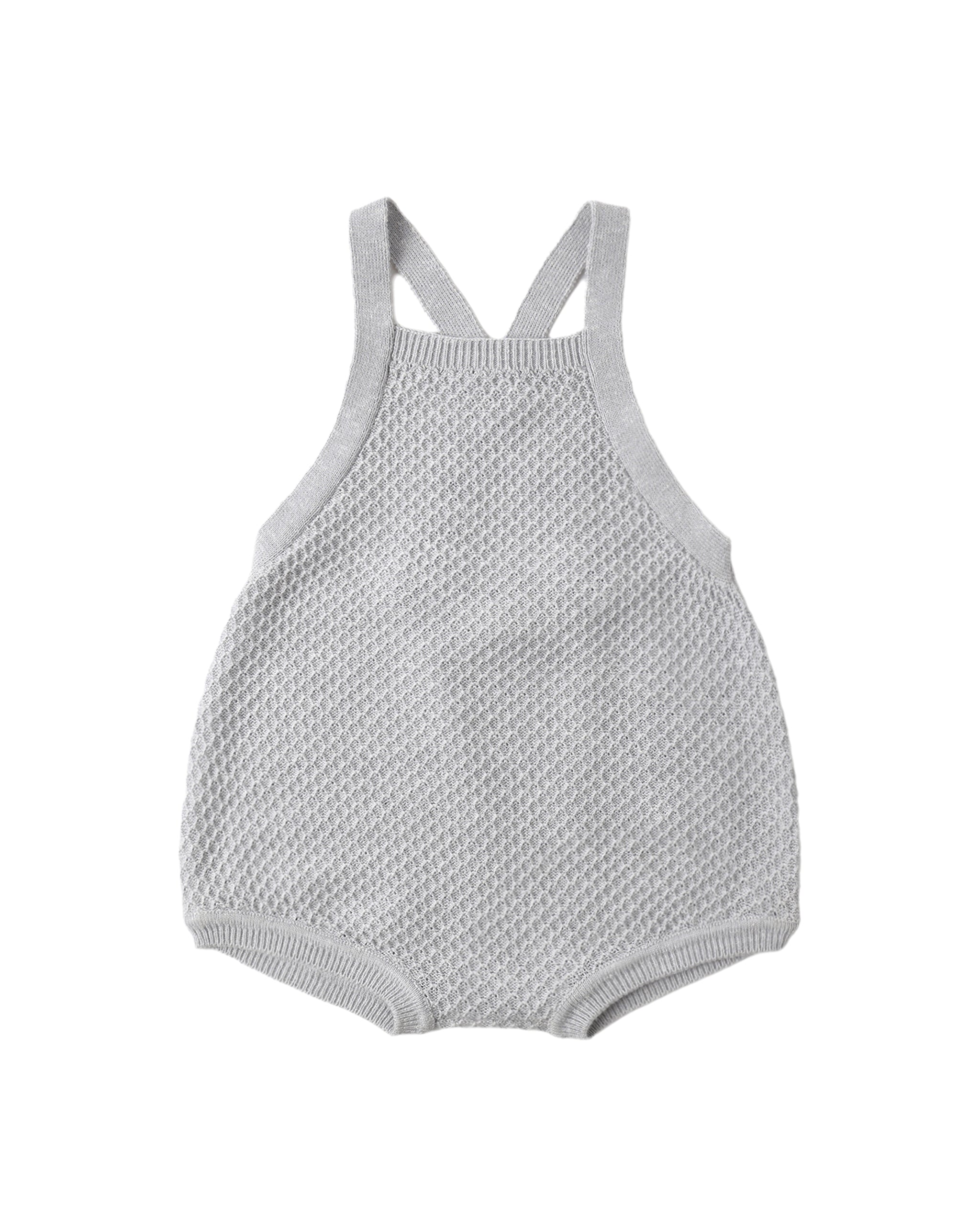 Heathered Sky Caleb Knit Shortall