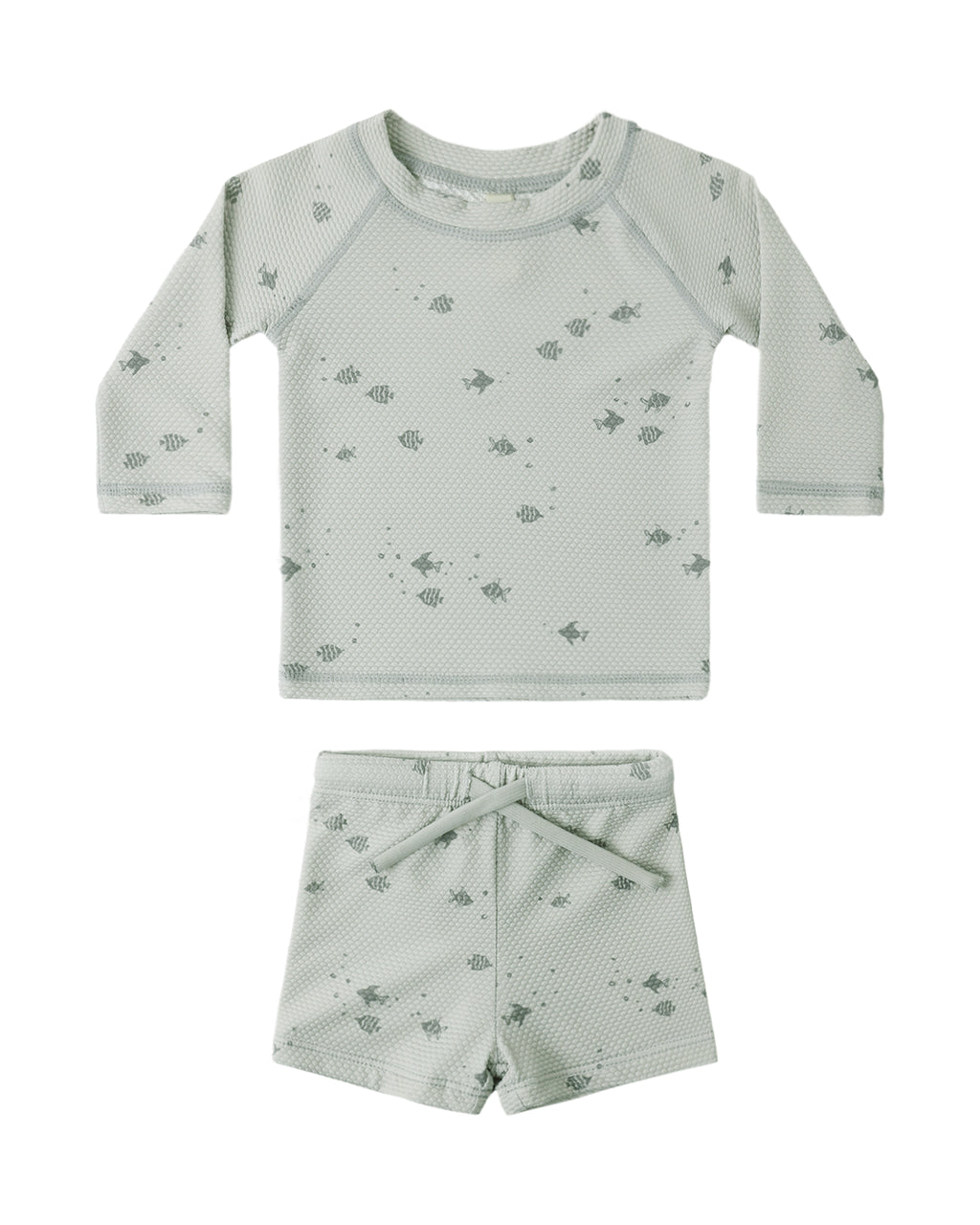 Fish Finn Rashguard & Short Set