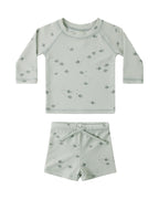 Fish Finn Rashguard & Short Set