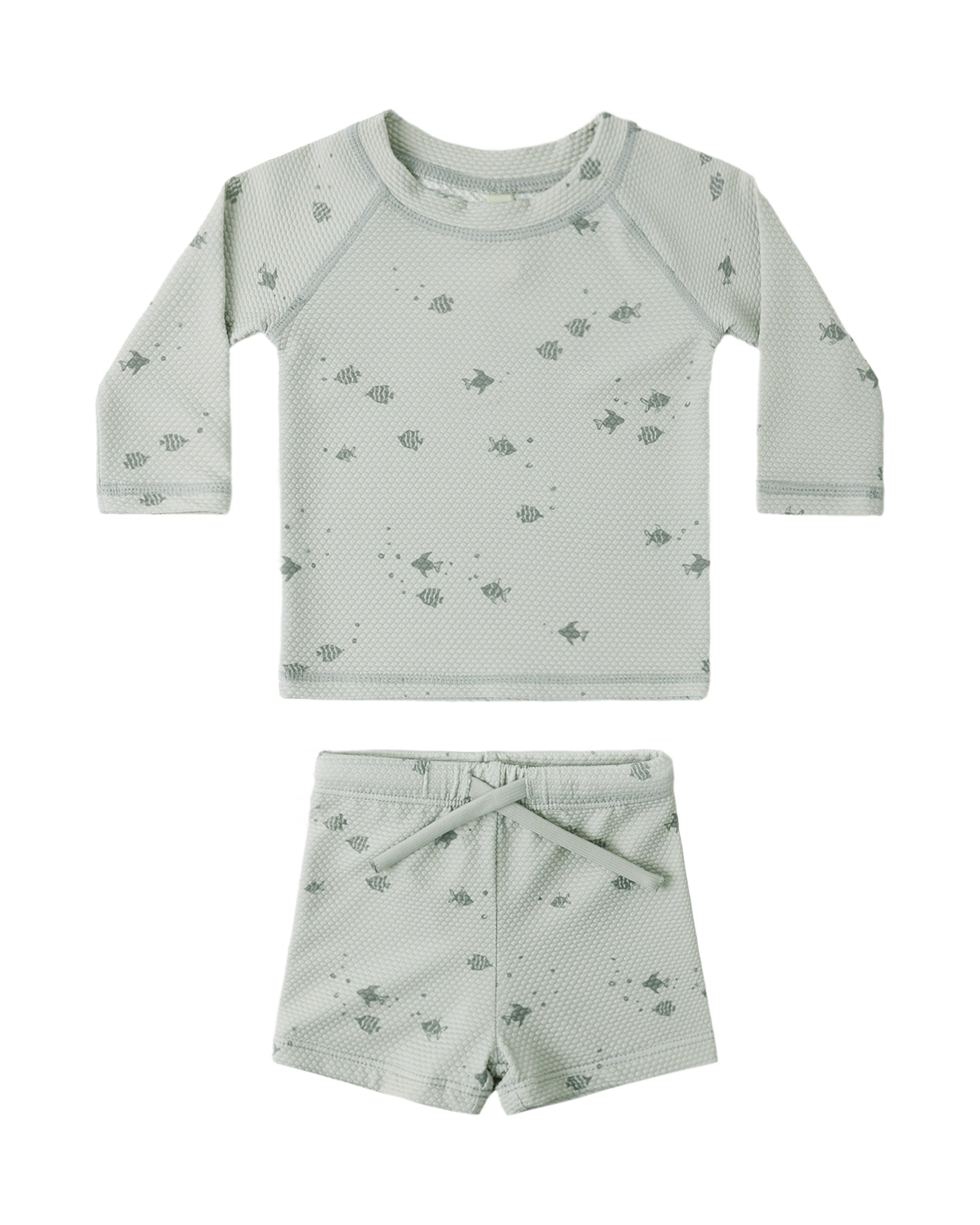 Fish Finn Rashguard & Short Set