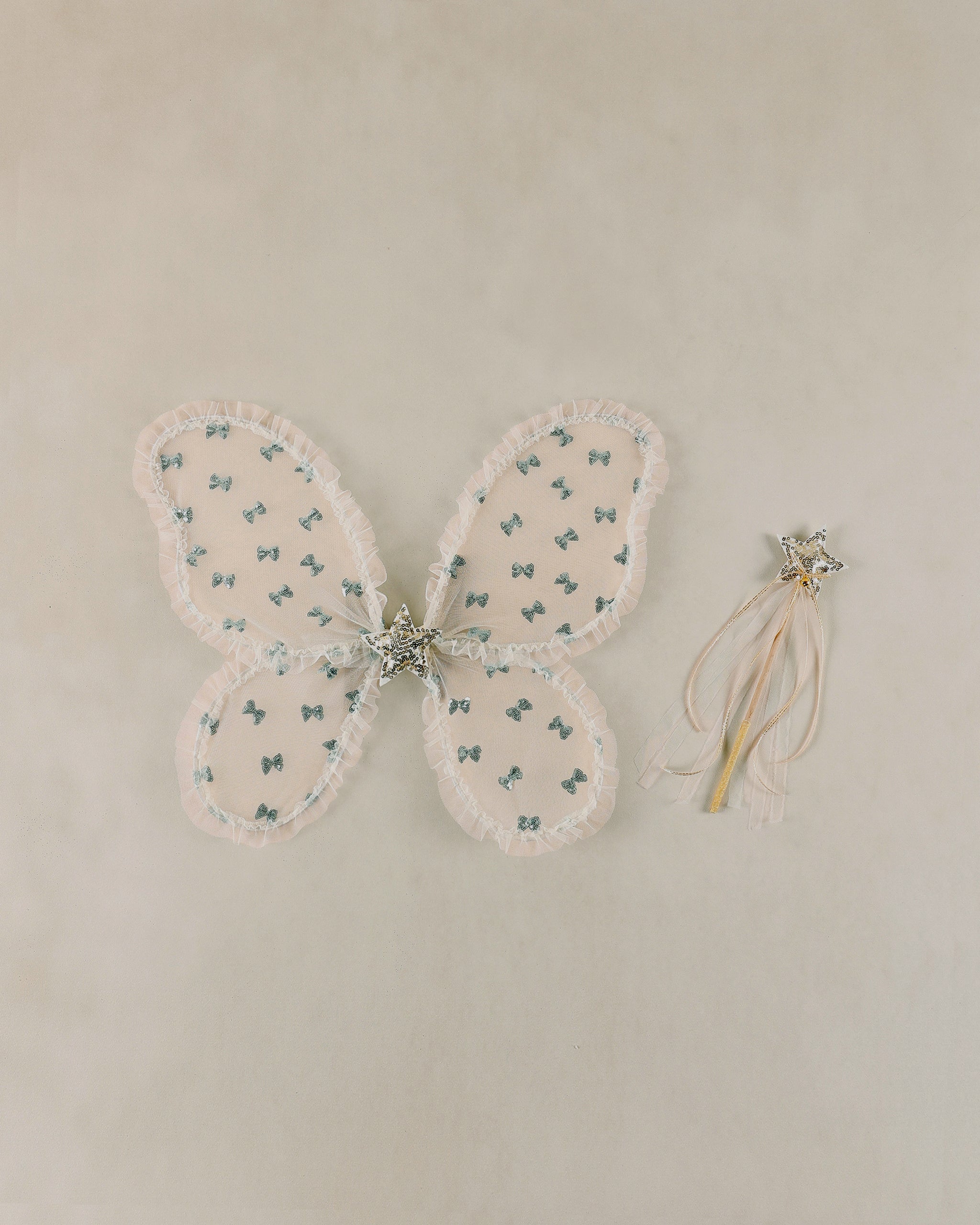 Sky Sequin Bows Fairy Set