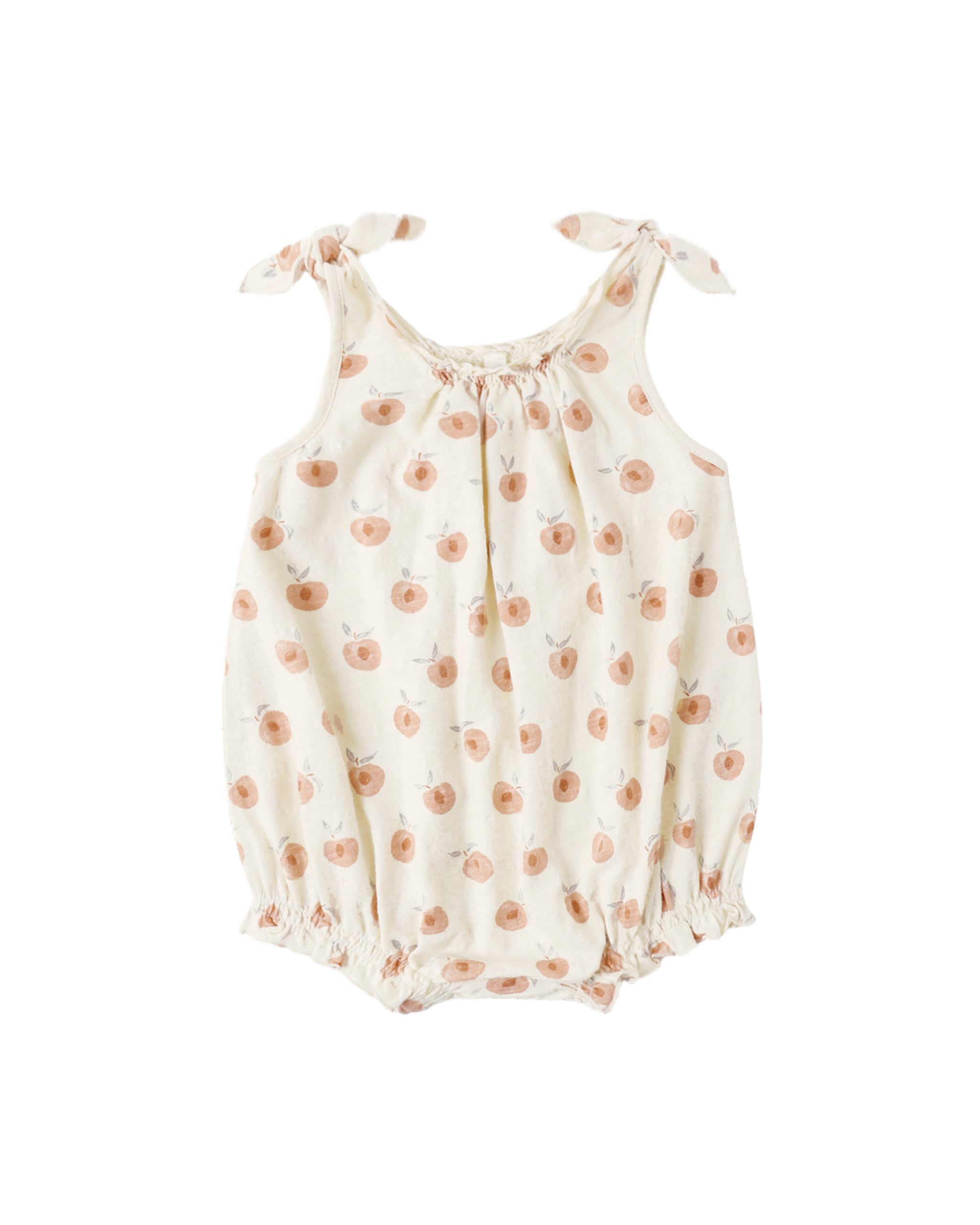 Peaches Shoulder Tie Bubble